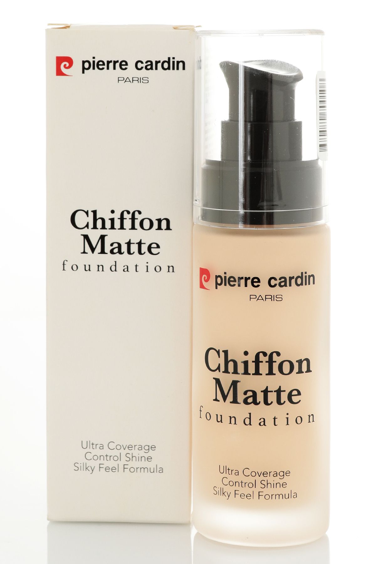 Pierre Cardin-Porcelain Chiffon Touch Mat - Foundation Look 5