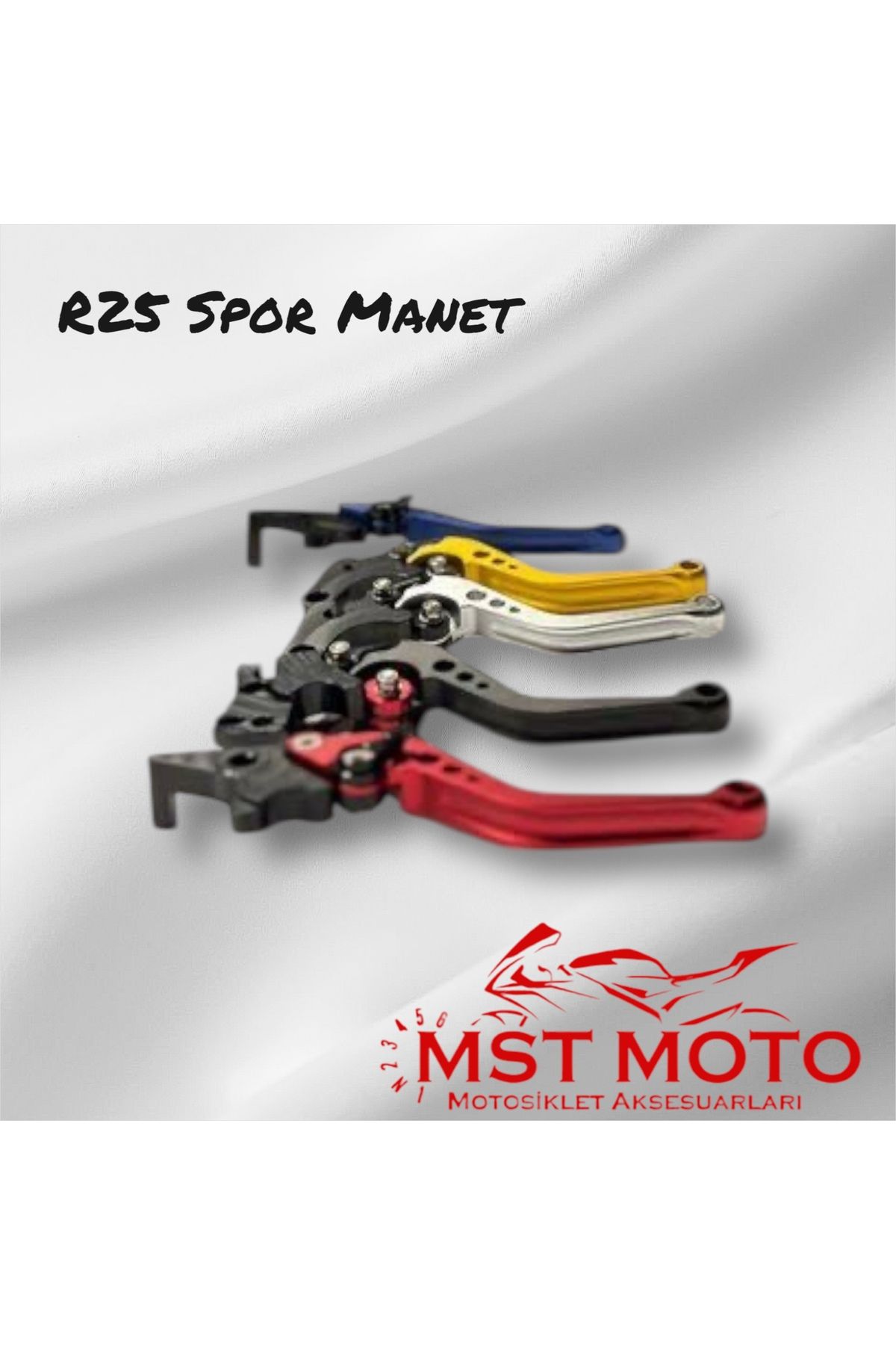 monero R25 Spor Manet (Mavi)