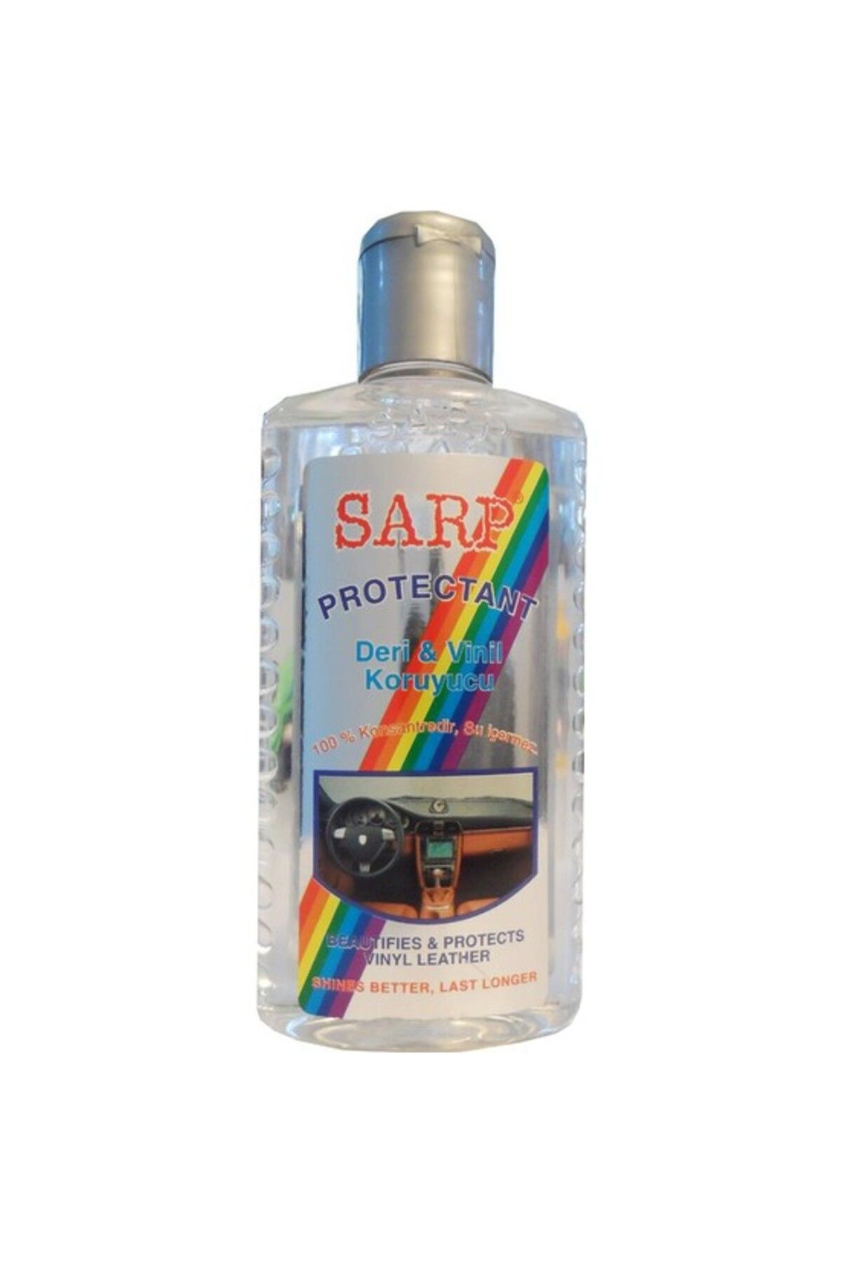 caralp SARP Protectant Deri ve Vinil Koruyucu Lastik Parlatıcı Jel 200ml