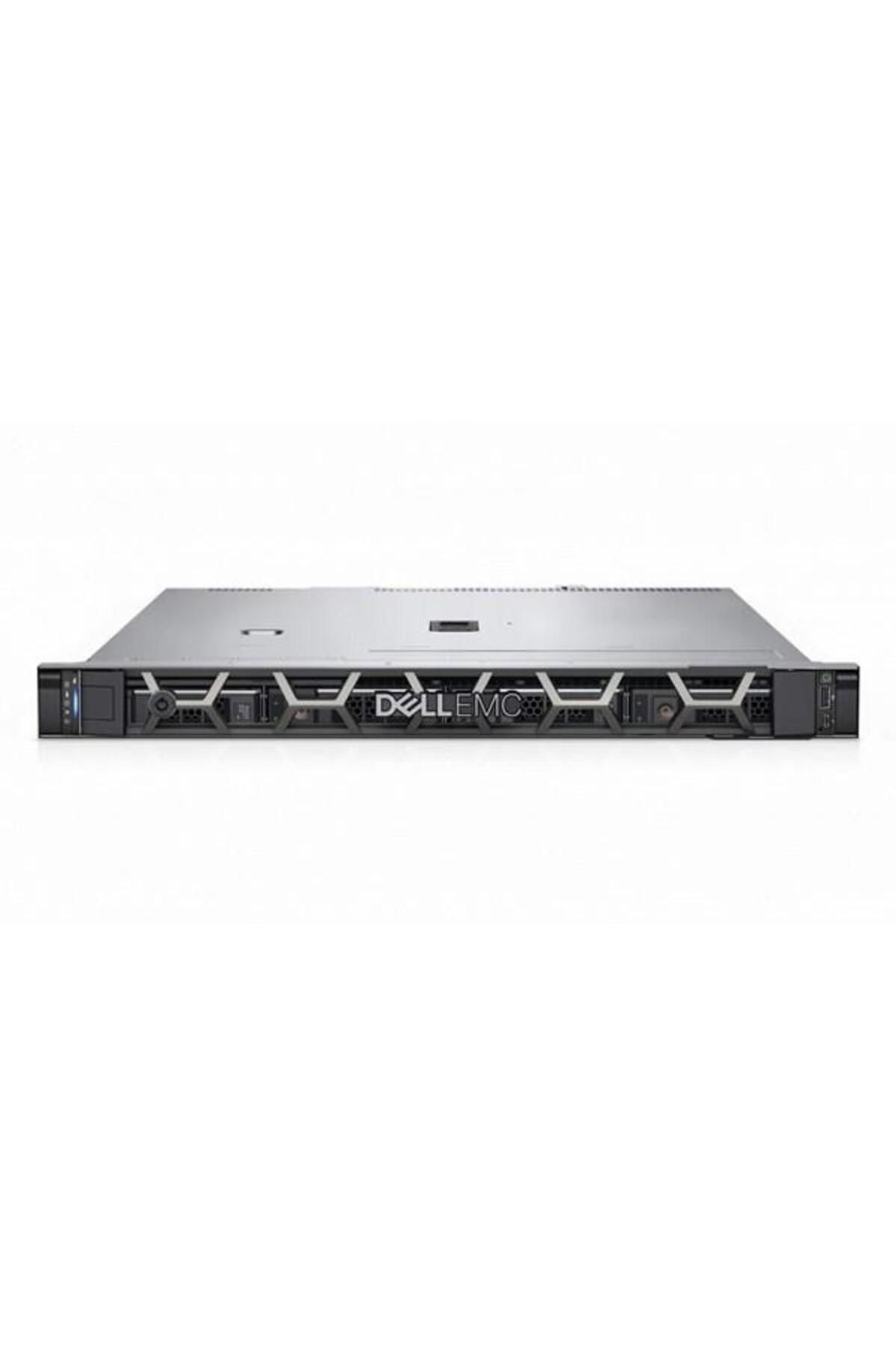 Dell R250 PER250SPL2 E-2314 1x16gb 1x480gb SSD 700W 1U Rack Sunucu