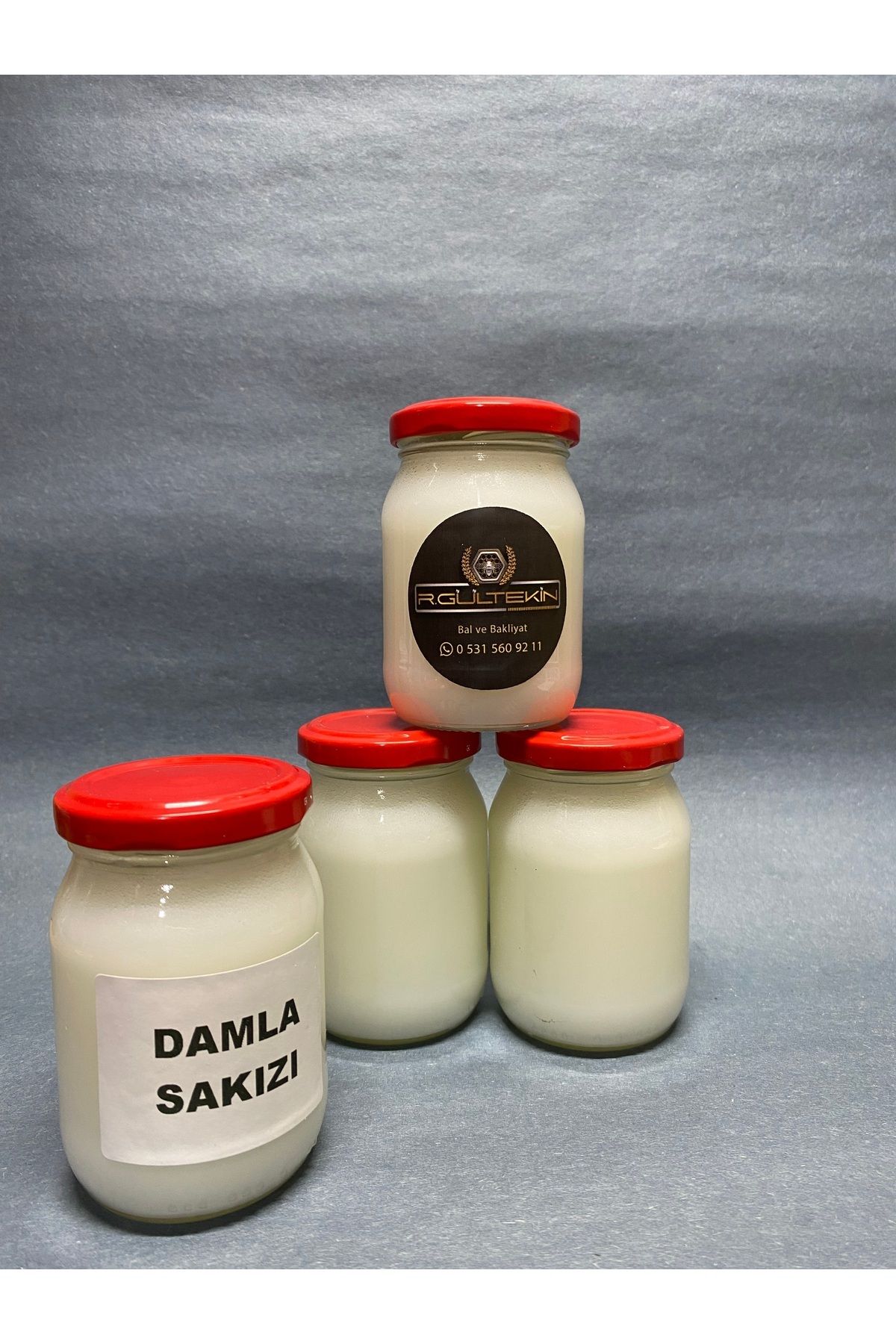 R.GÜLTEKİN Damla Sakızı Reçeli 300 gr