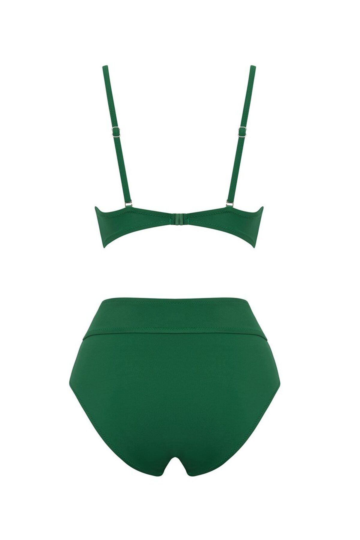 SAILOR moda-Triangel-Bikini-Set mit Drapierung 2