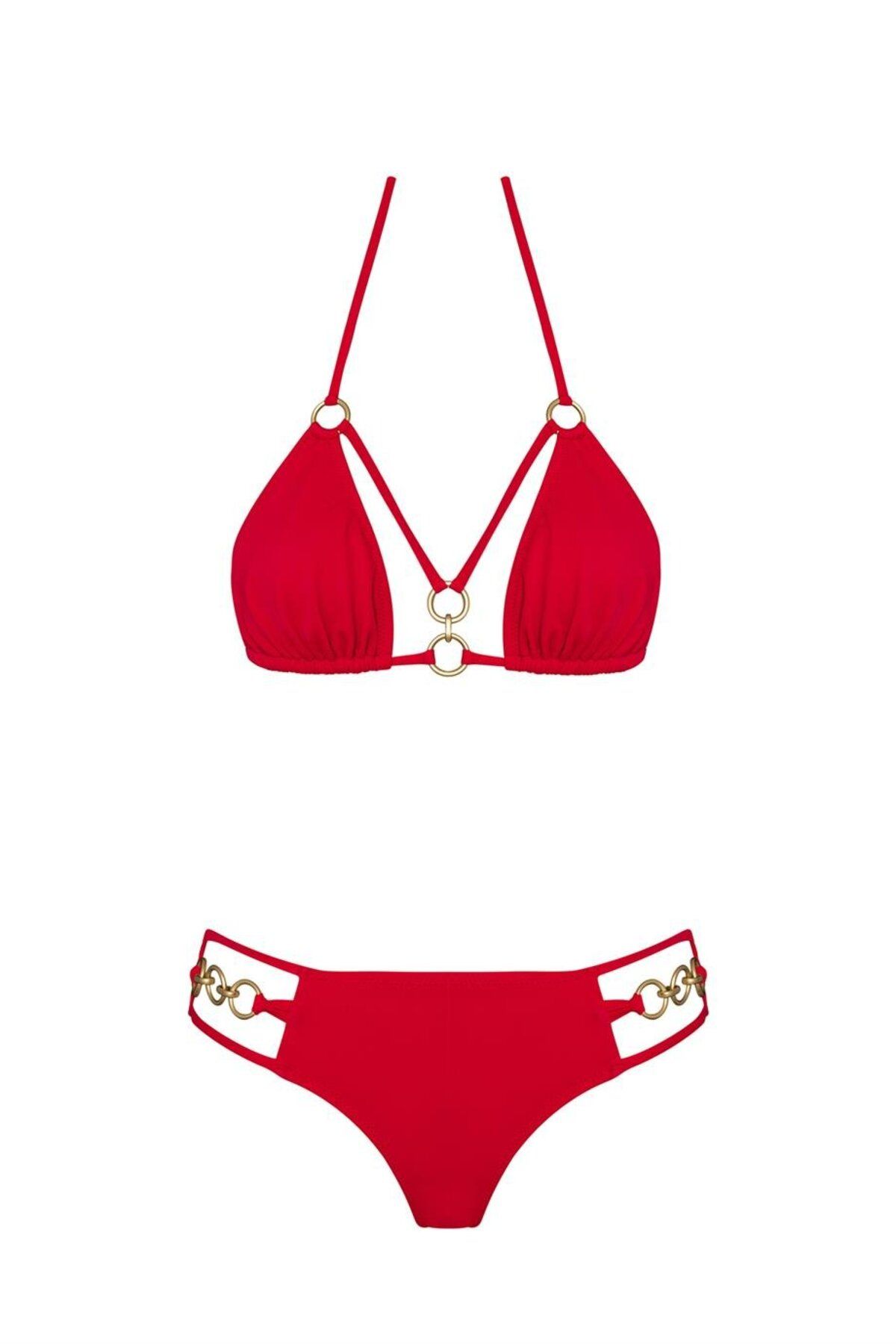 SAILOR moda Brazylijski Zestaw Bikini Z Pierścieniami Kobieta - 36