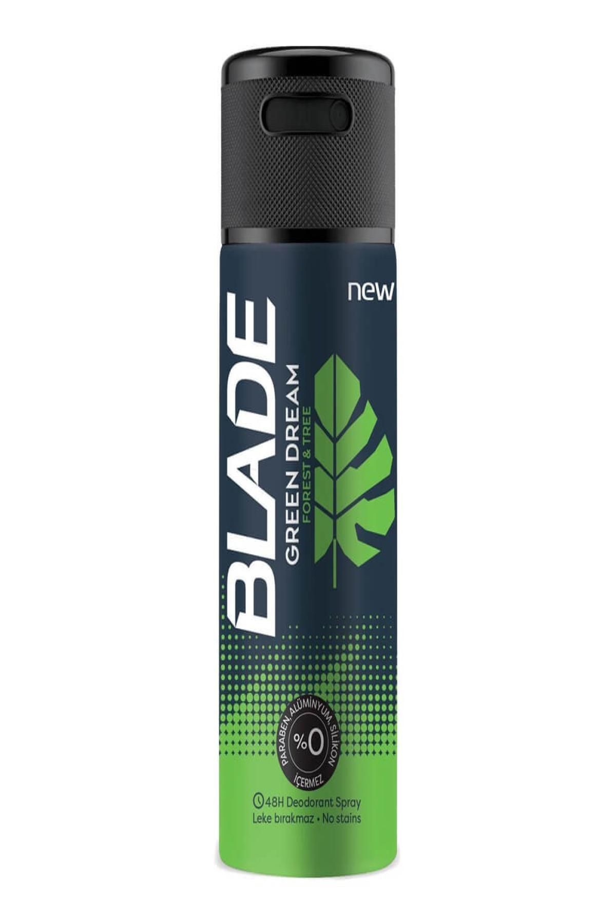 MMB Boutique Blade Deo 150ml Green Dream