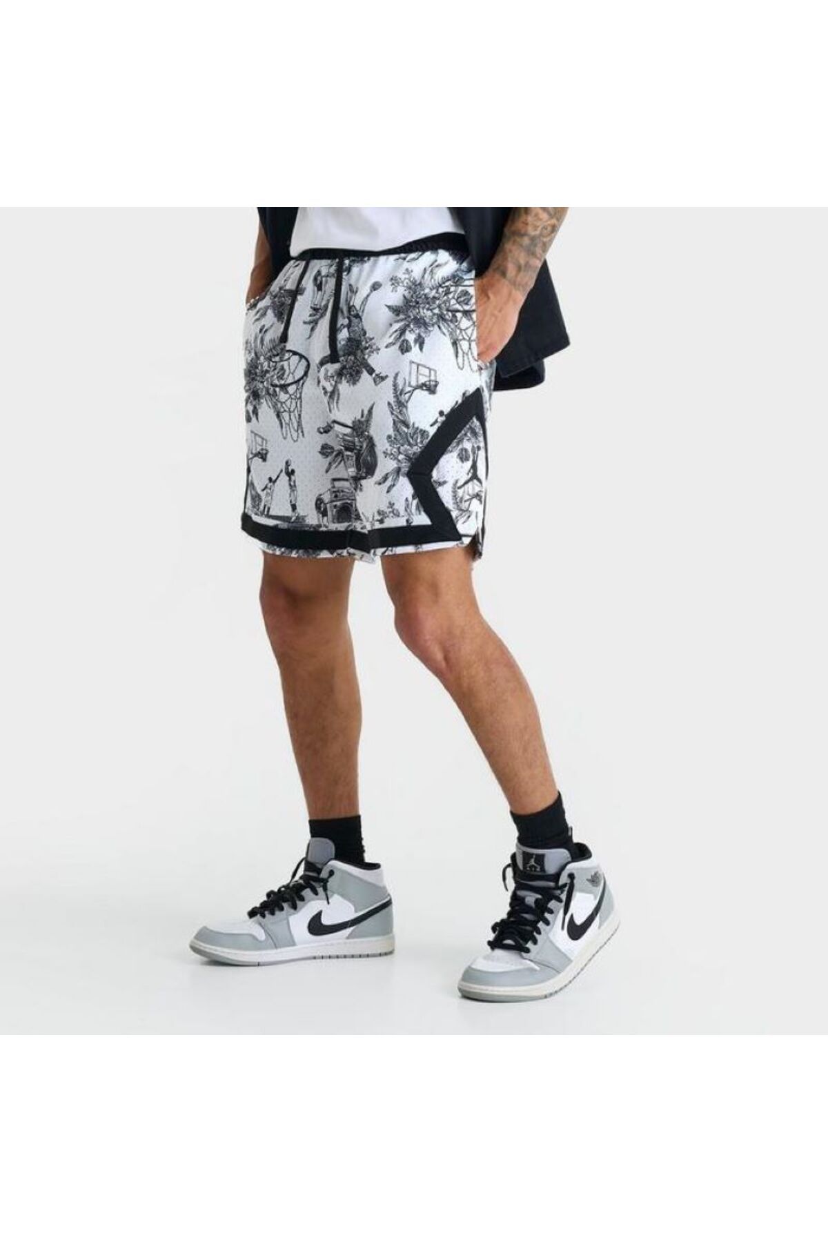 Nike Jordan Sport Dri-FIT Printed Shorts