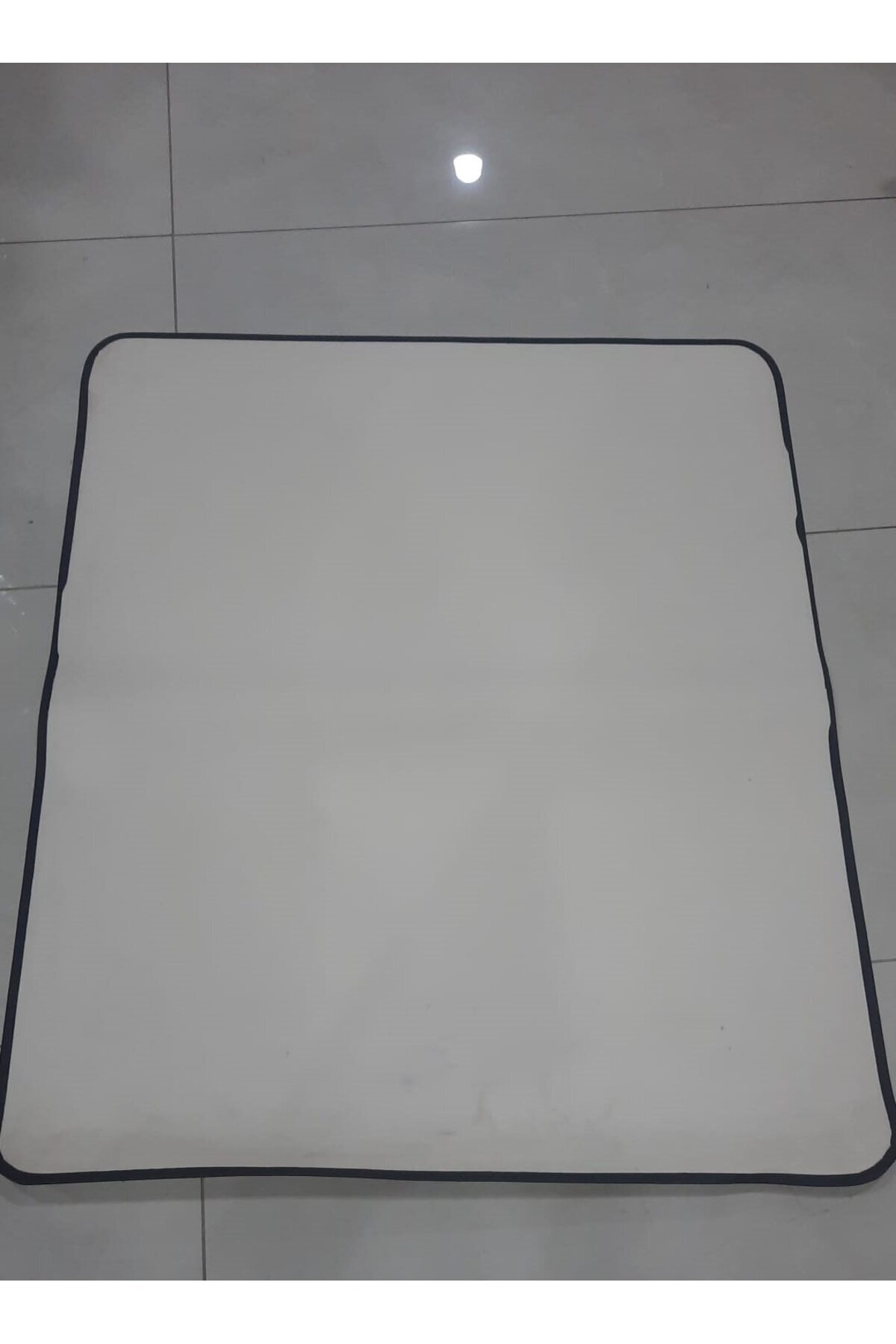 VİZYON Çok Amaçlı Soba Altı Muşamba Yer Muşambası 100 Cm X 120 Cm