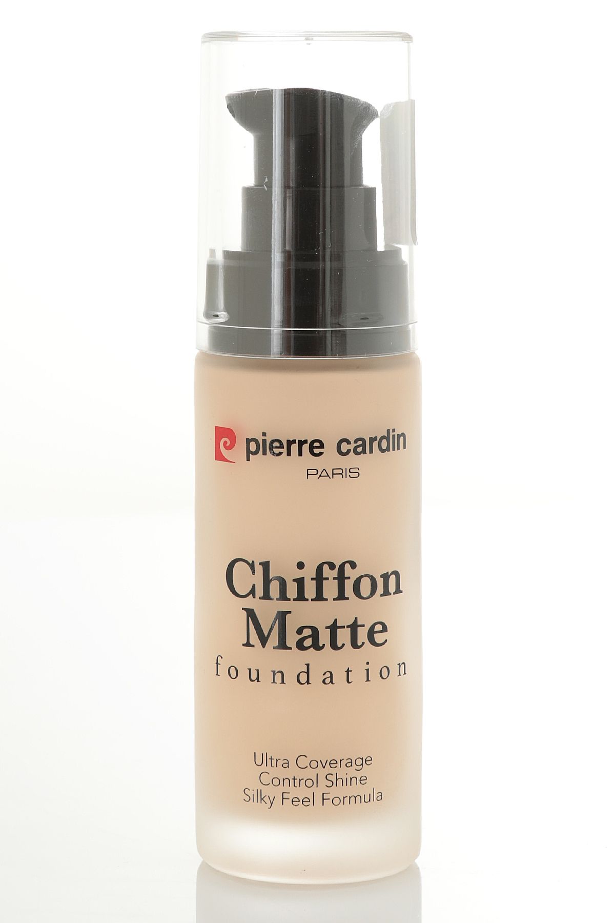 Pierre Cardin-Porcelain Chiffon Touch Mat - Foundation Look 2