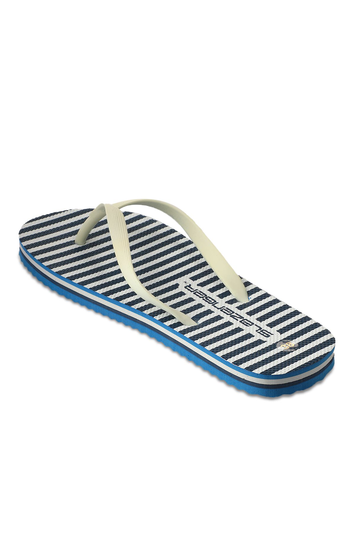دمپایی چند رنگ زنانه لغزش ویکتوریا Saks Blue SA19SK052 Slazenger
