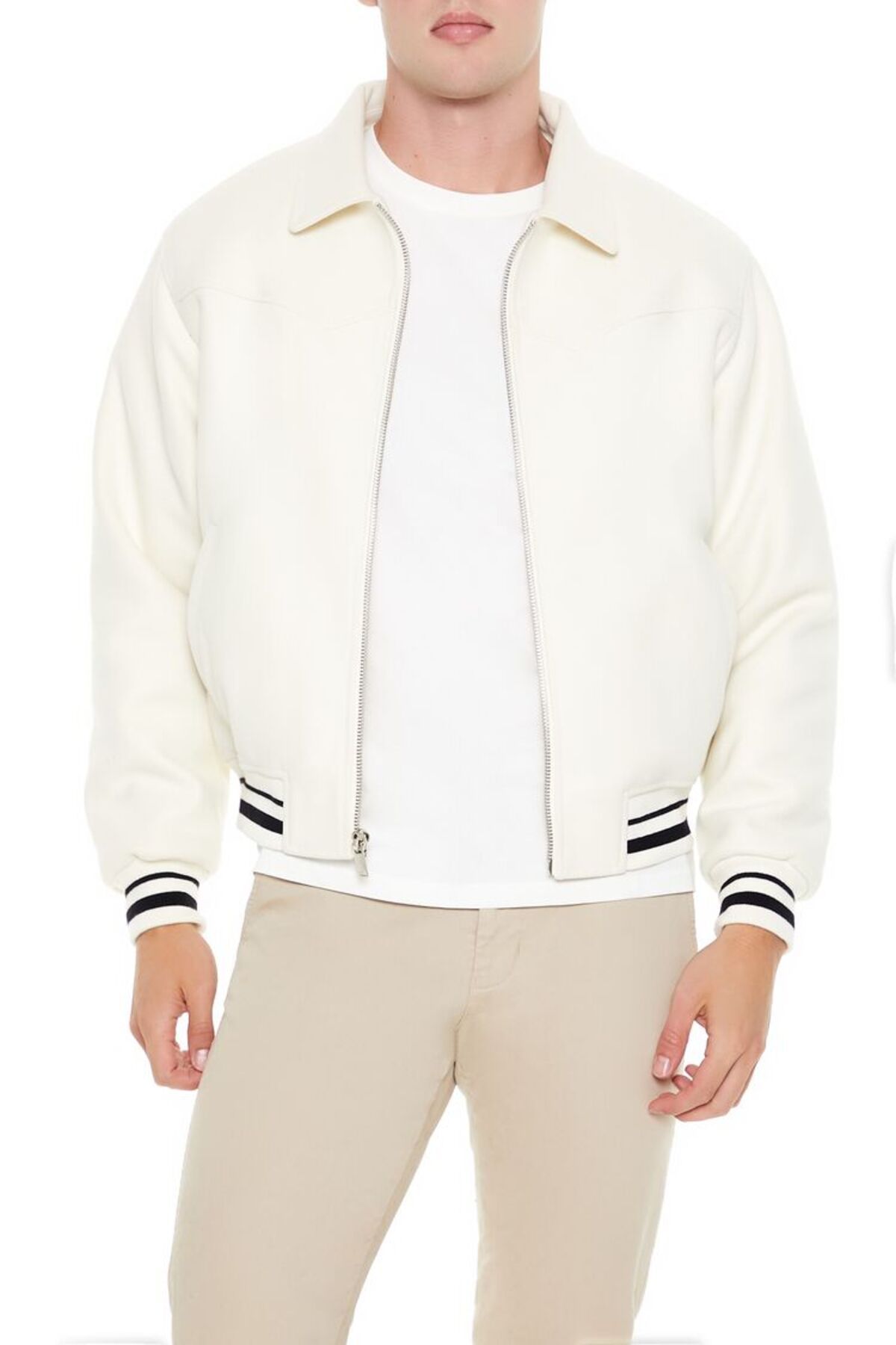 Forever 21 Kolaj Bomber Ceket