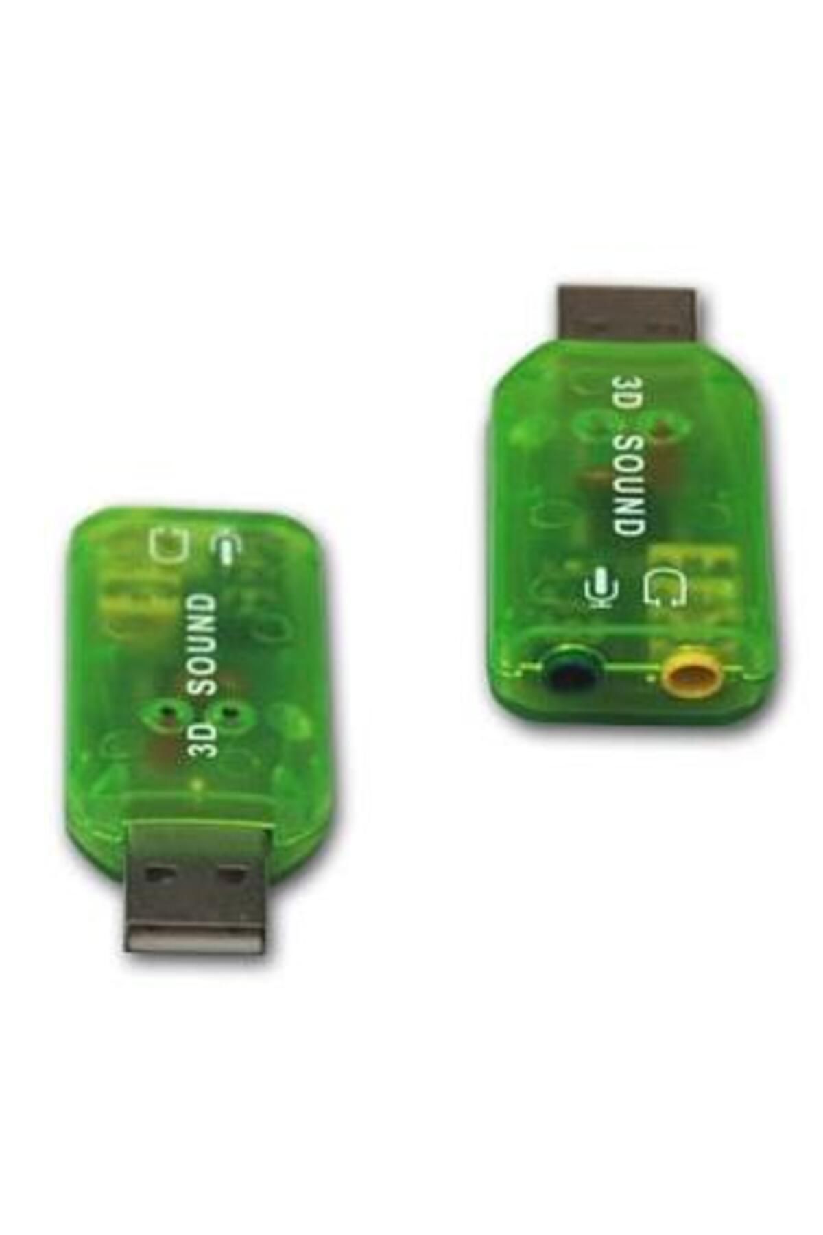 Nikadu Usb Ses Kartı