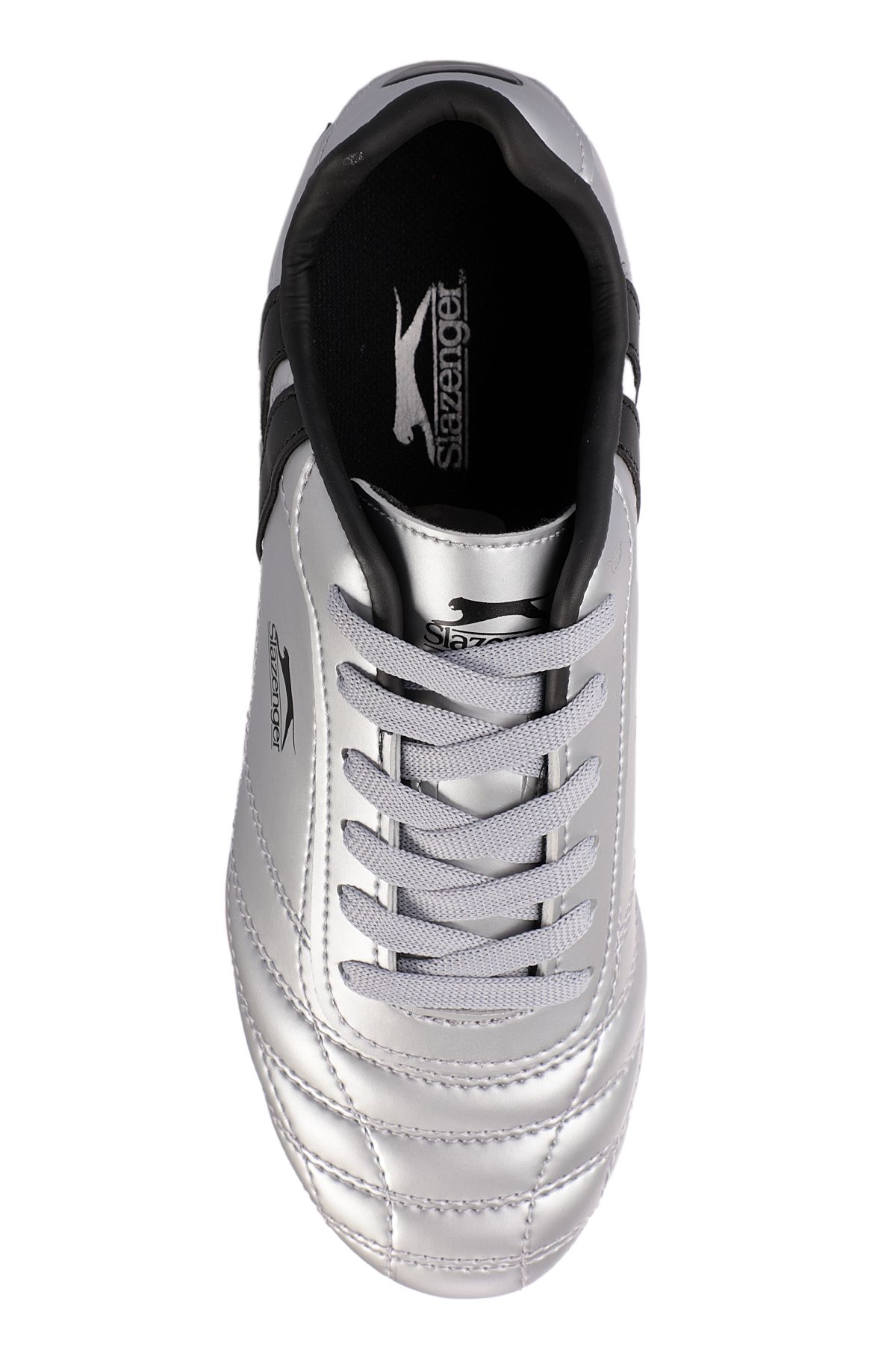 Slazenger کفش فوتبال هنریک کرامپون خاکستری/مشکی