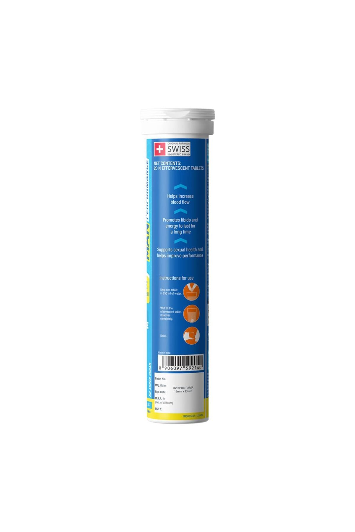 Fast & Up-FAST&UP MAN PERFORMANCE - ENHANCED PERFORMANCE- Tangy Orange 20 3