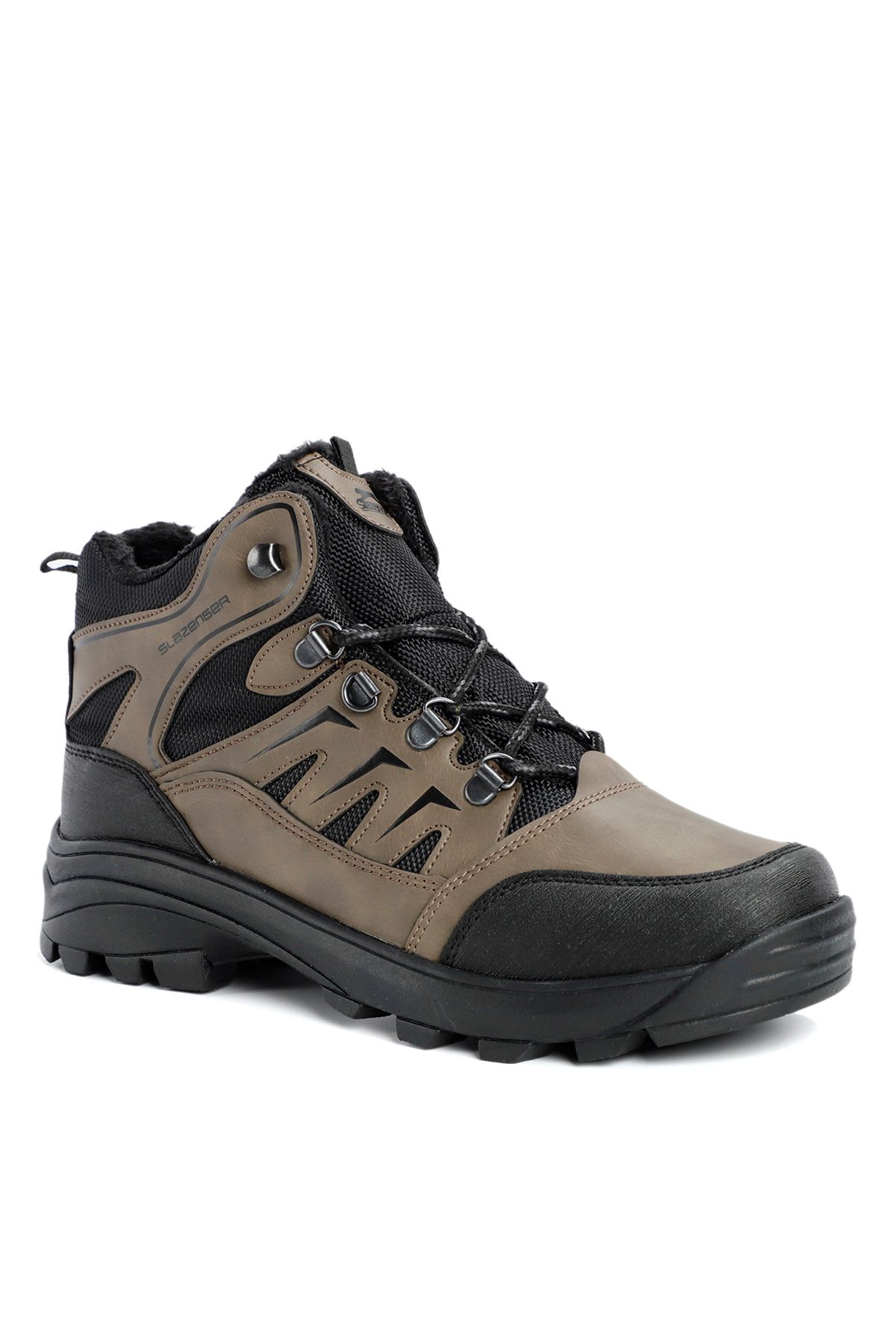 Gufy New Outdoor Boots کفش مردانه Sand Slazenger