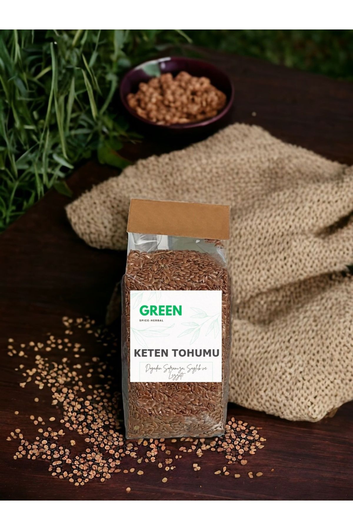 GreenSpice Keten Tohumu 250g