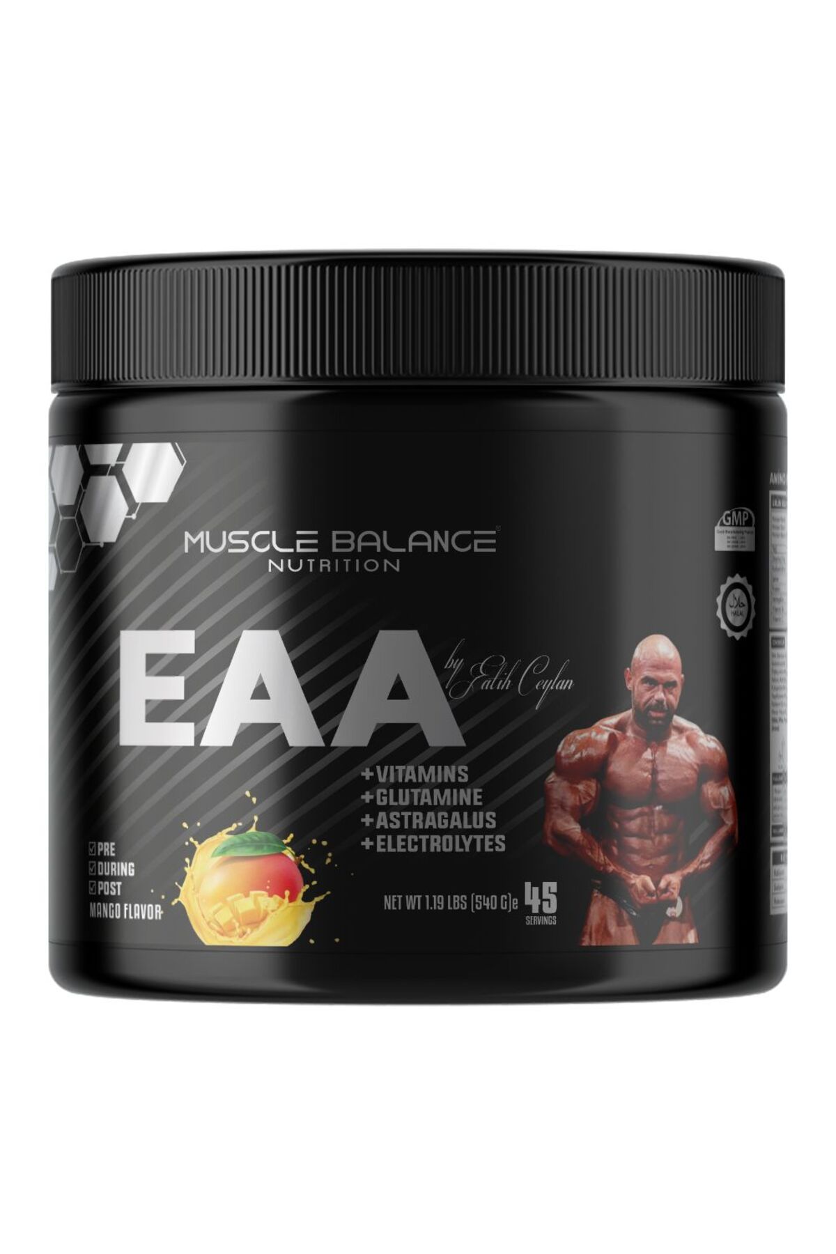 MUSCLE BALANCE EAA by Fatih Ceylan 540 Gr 45 Servis