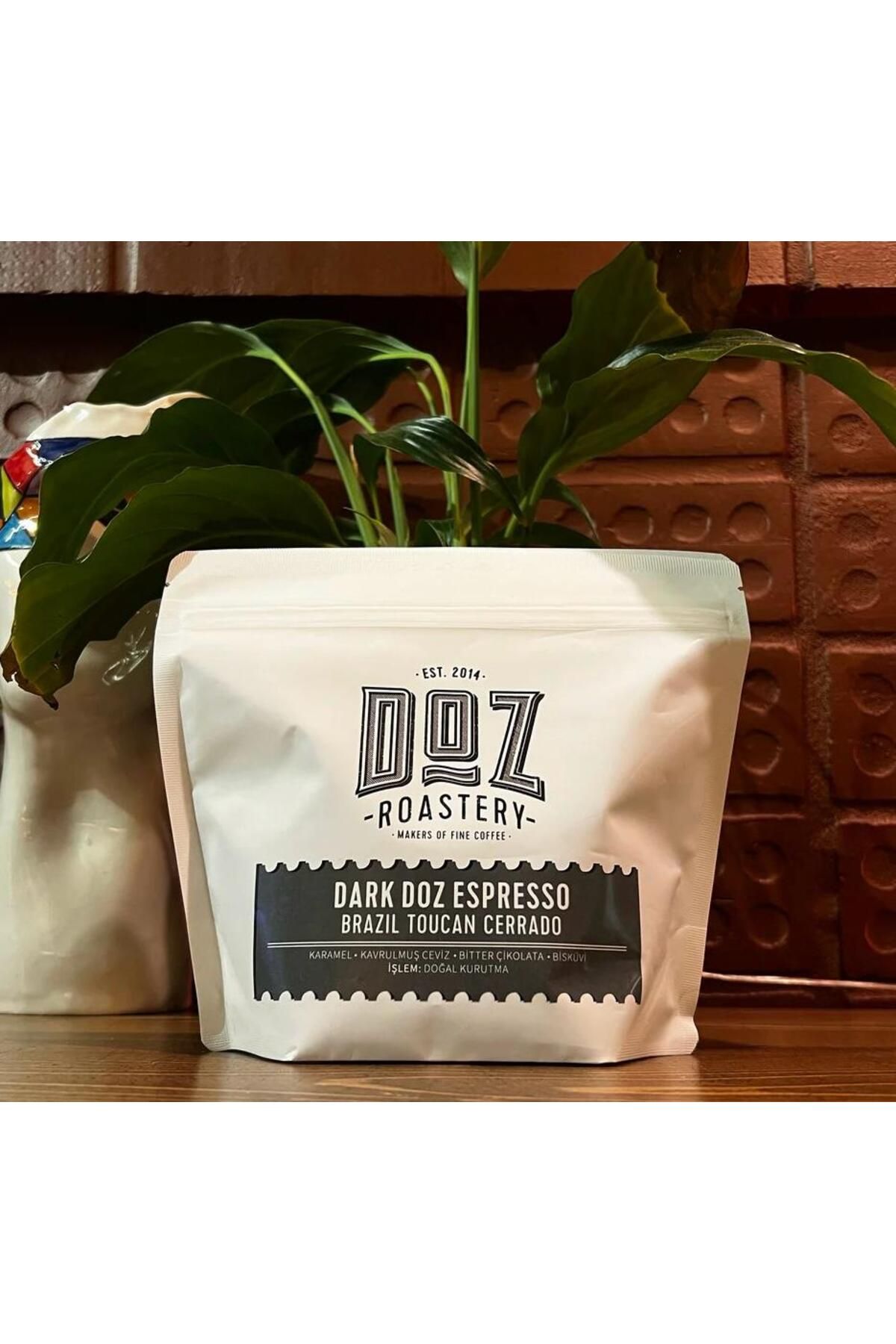 Doz Roastery Dark Doz Espresso 1 Kg.