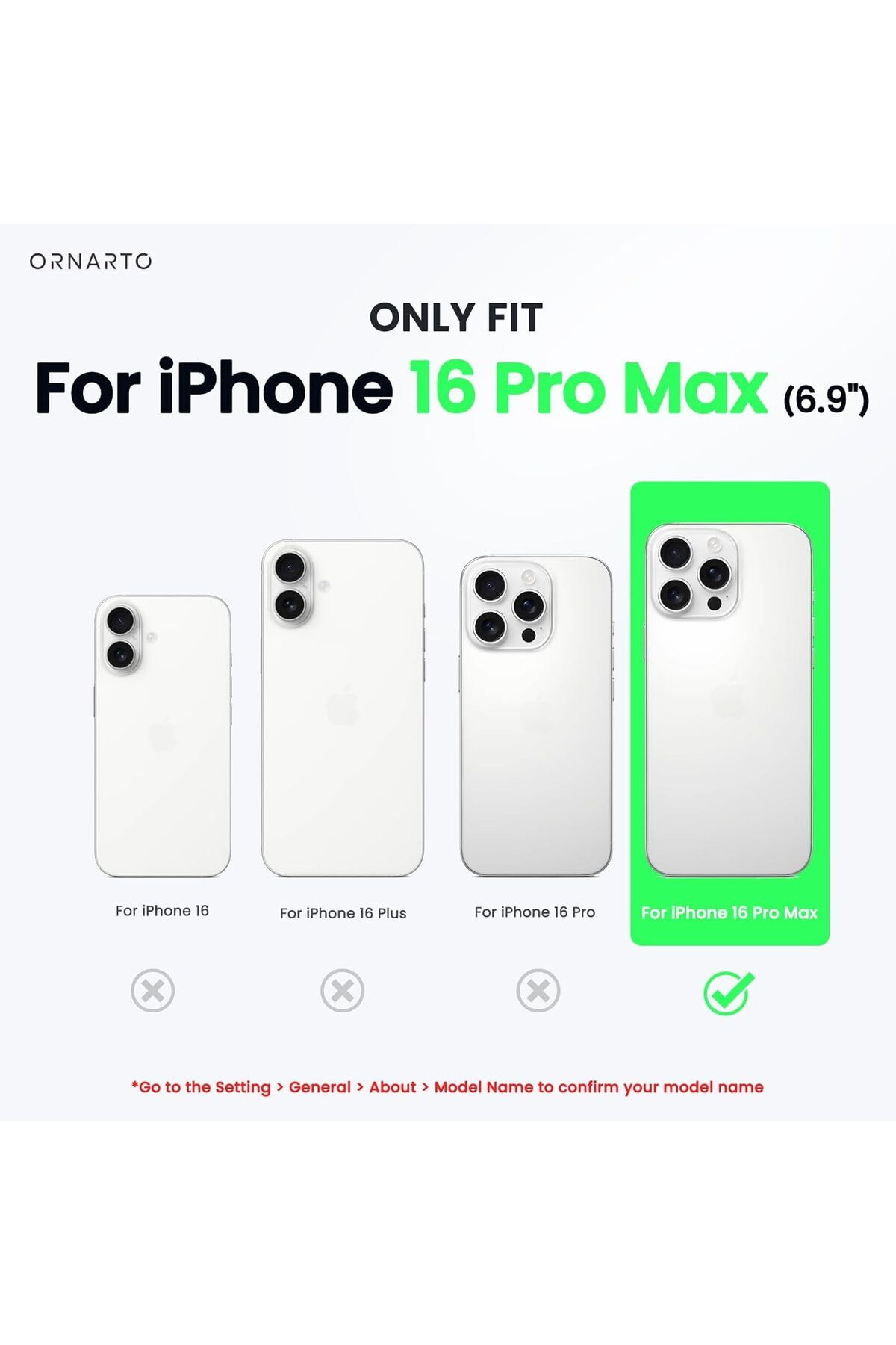 AWH-Compatible with iPhone 16 Pro Max Case 6.9", Liquid Silicone with Anti-Scratch Lining - Yellow 2