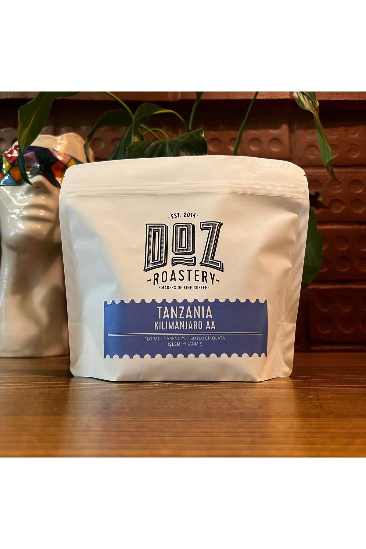 Doz Roastery Tanzania Kilimanjaro AA 1 Kg.