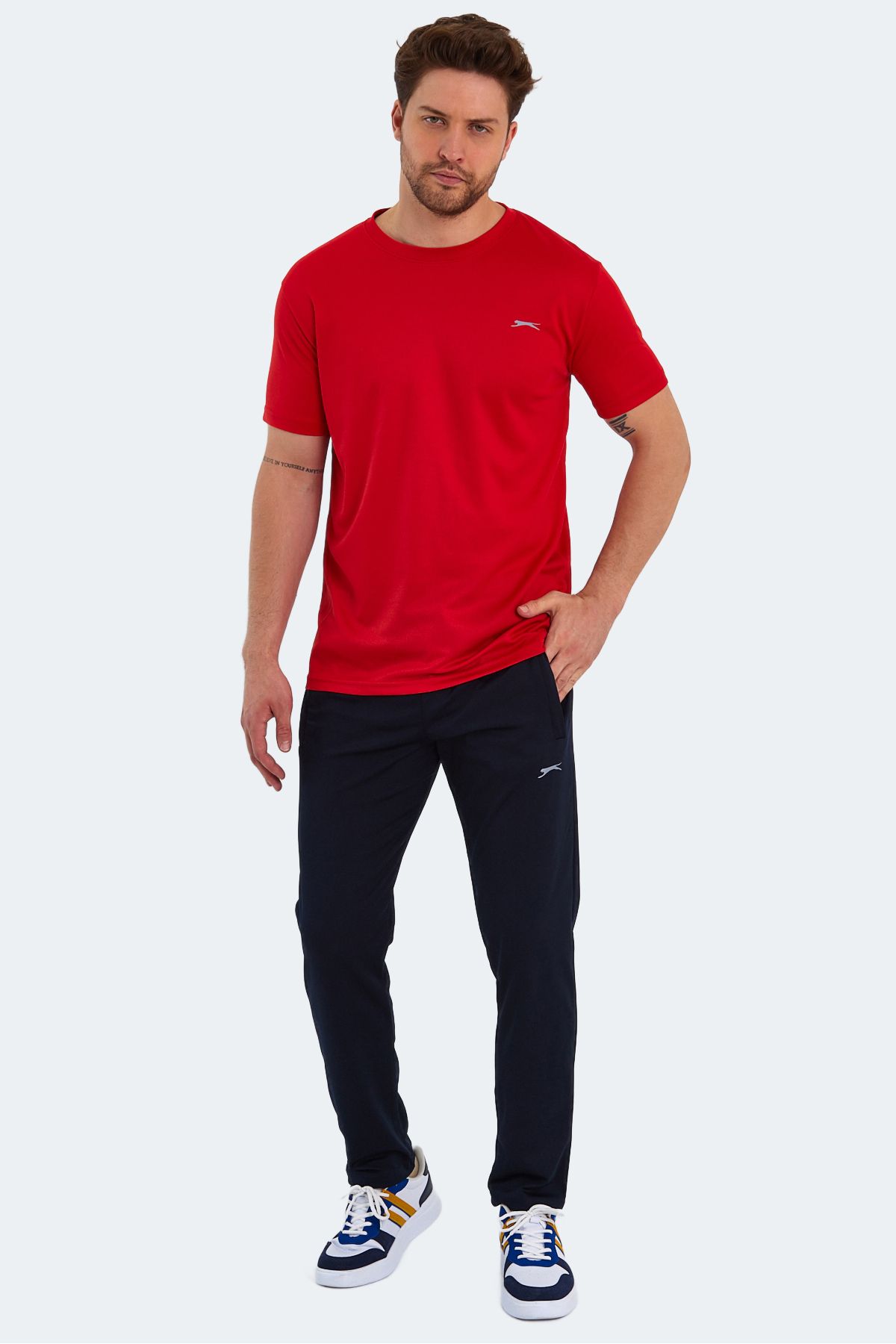 Slazenger-Tricou Republic Red pentru bărbați 7