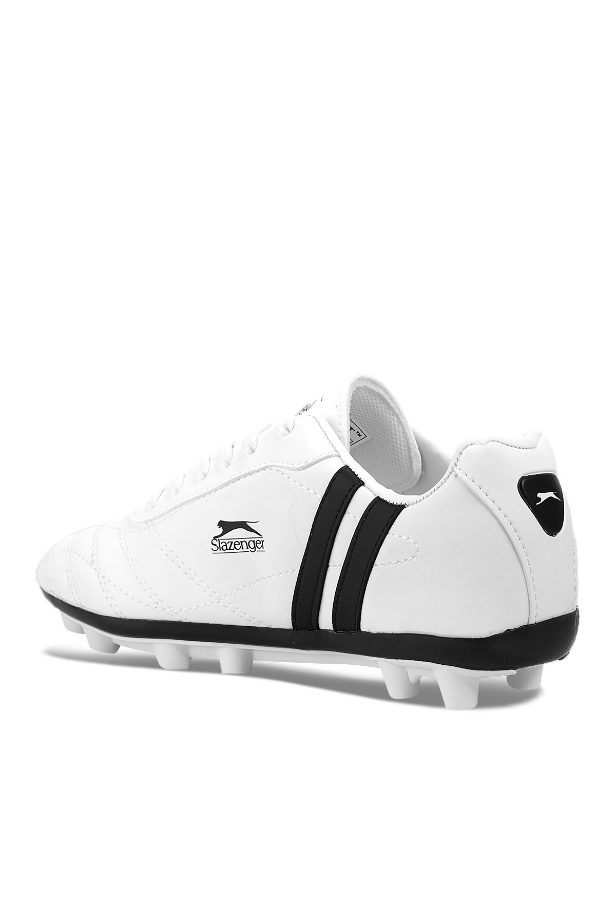 Slazenger کفش فوتبال هنریک کرامپون سفید/مشکی