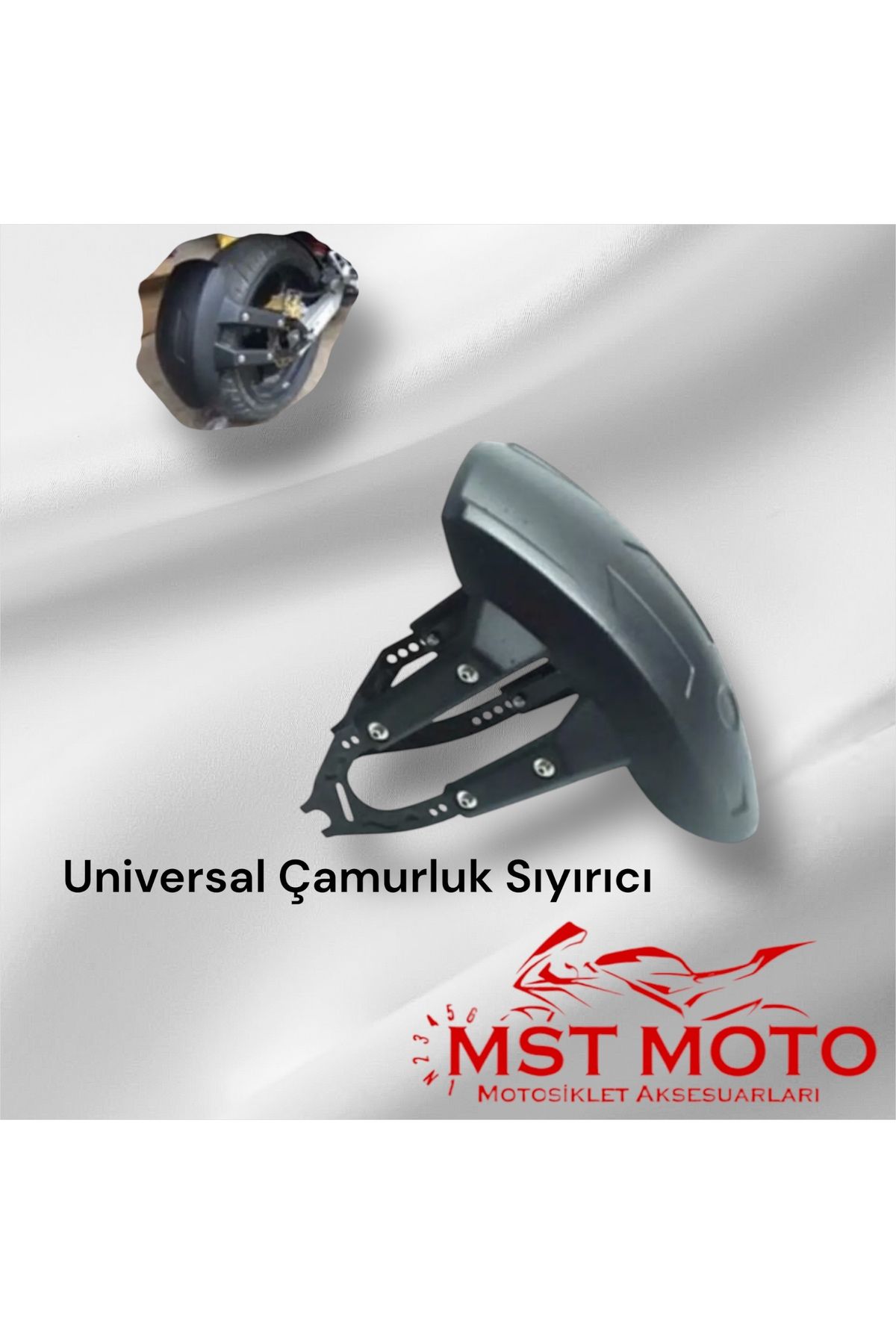 monero Motosikelet Universal Sıyırıcı