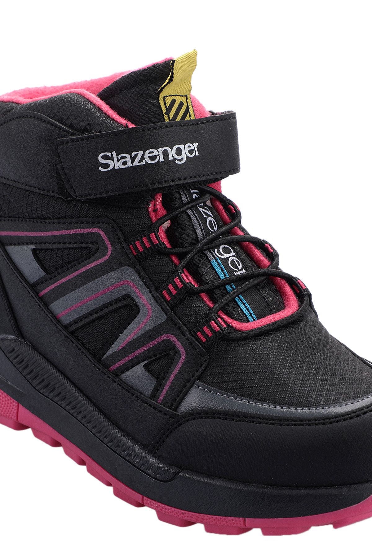 Slazenger-Ghete Fete Kephas Negru / Fucsia 4