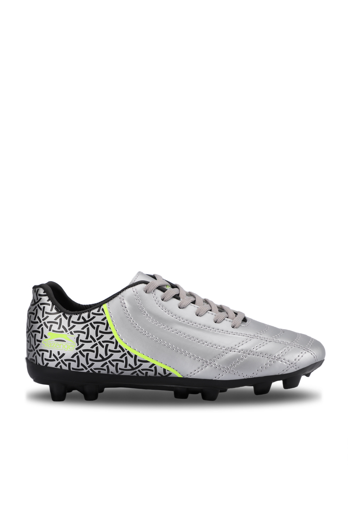 1_org_zoom کفش Slazenger فوتبال پسرانه Hıno Kr خاکستری / مشکی اورجینال - تصویر 1