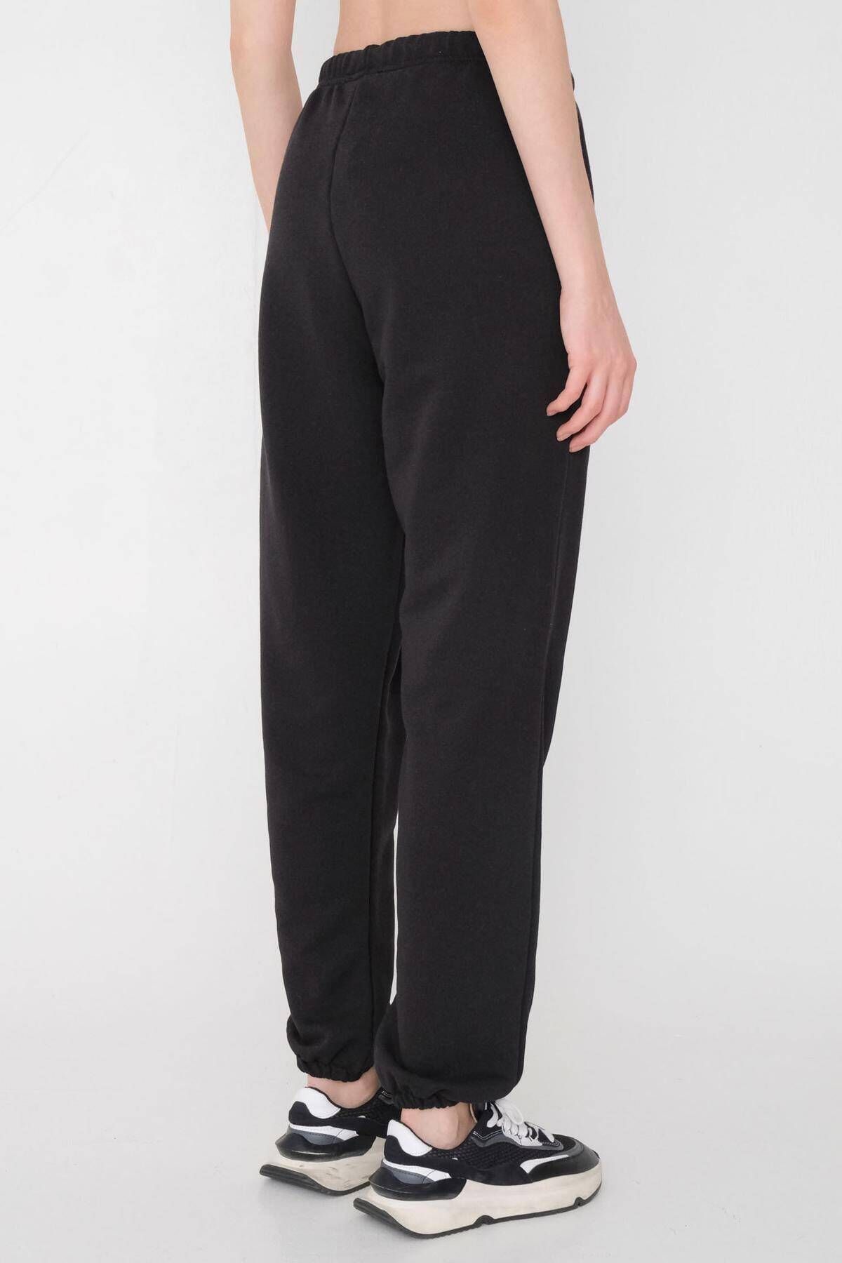 Addax-Elastic Leg Tracksuit Eşf1102-m8 5