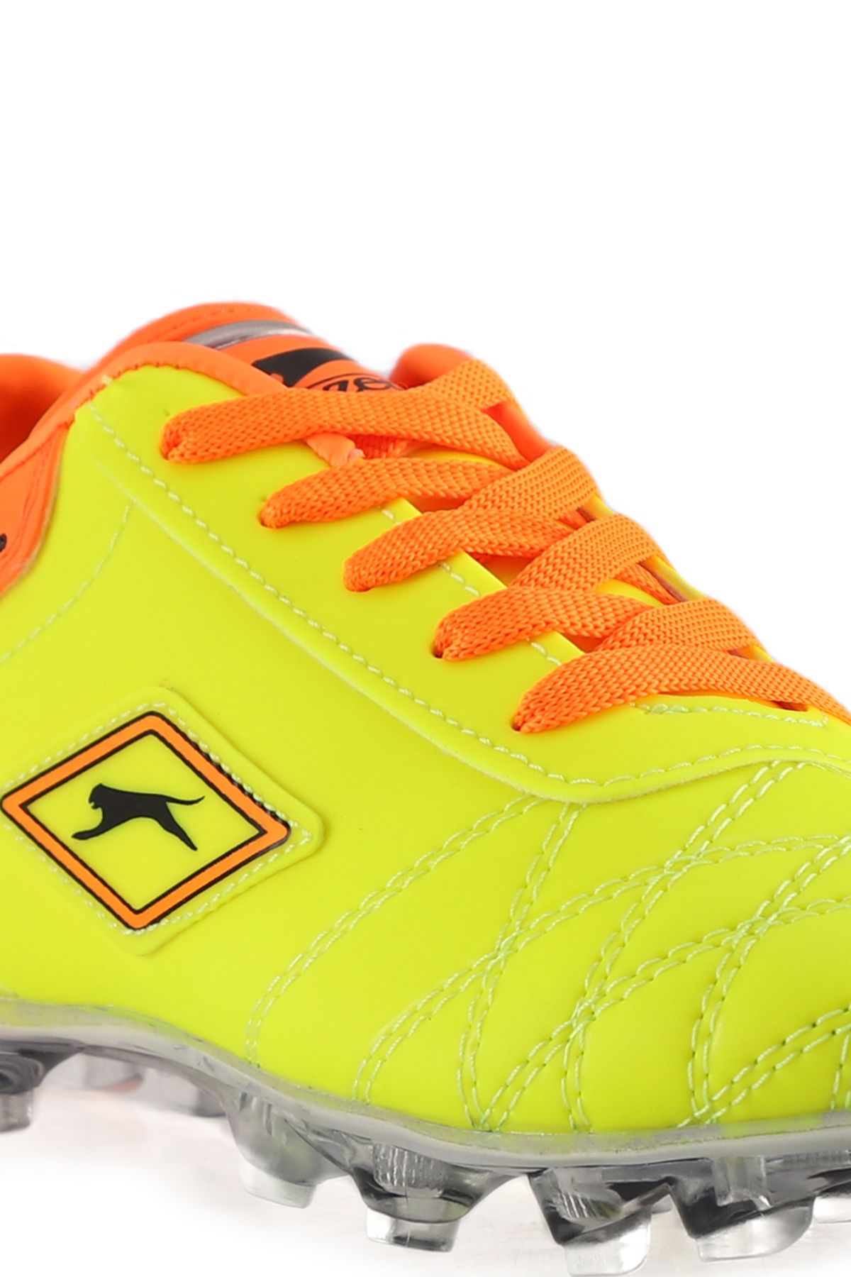 Slazenger-Yellow and Red Astroturf Shoes for Boys 4