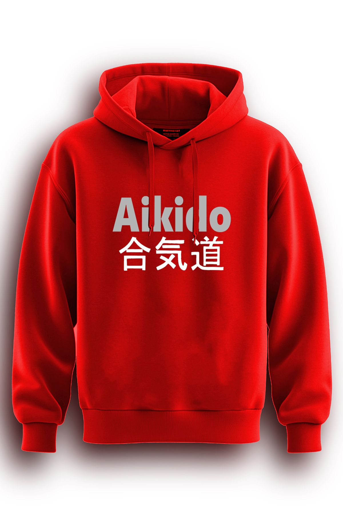 TOP GLORY Aikido Sweatshirt Kapüşonlu 3 iplik Hoodie  Sweat Shirt AIKIDO3001