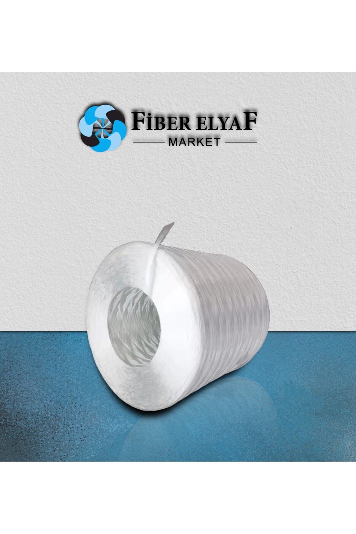 Fiber Elyaf Cam Elyaf Tek Uçlu Fitil 4800 Teks