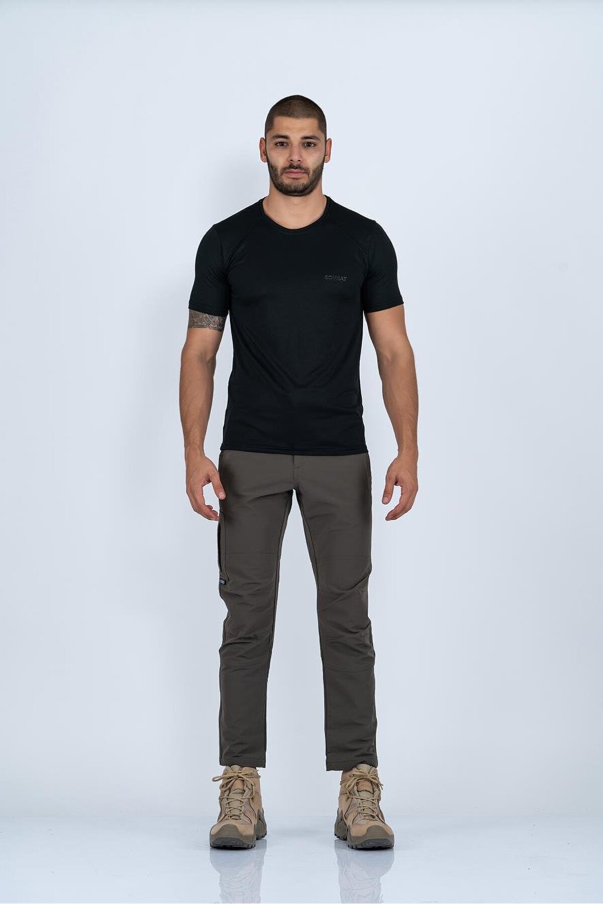 Outdoor Tactical Trekking Cargo Pocket Pants - 544