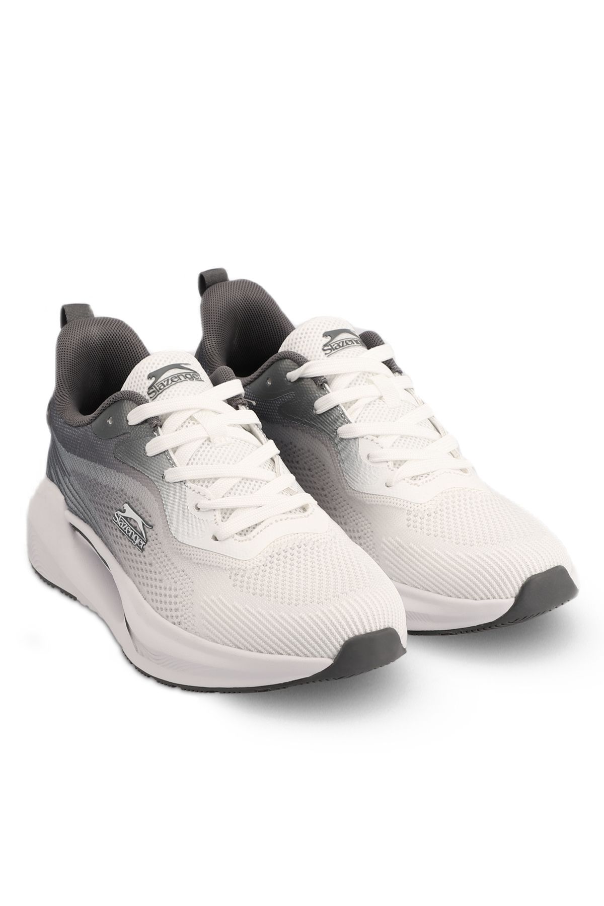 کفش کتانی مردانه Wemba سفید / دودی Slazenger