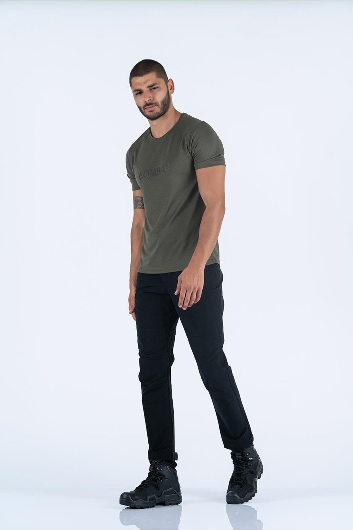 Outdoor Tactical Trekking Cargo Pocket Pants - 544