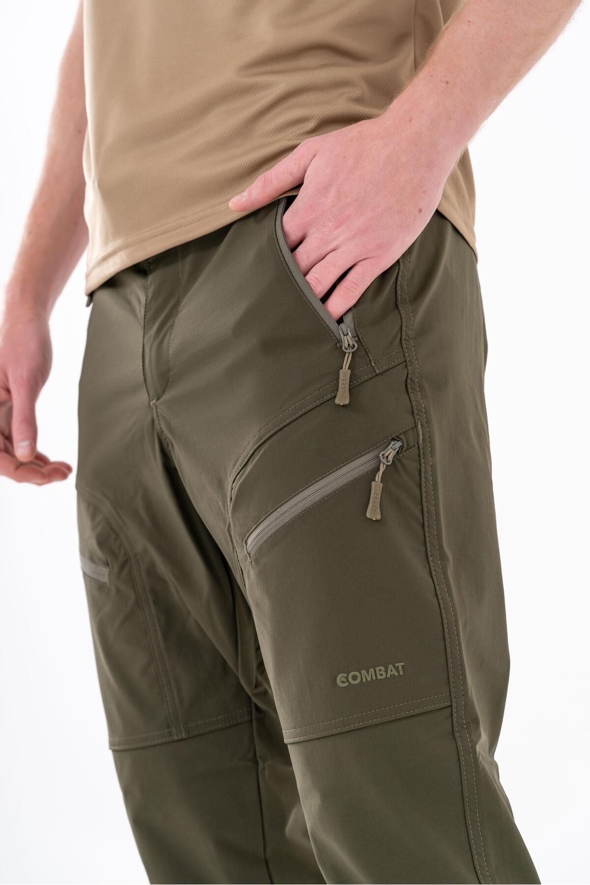 Combat Tactical-Tactical Jogger Pants - Outdoor, Cargo Pocket and Comfort - 526 2