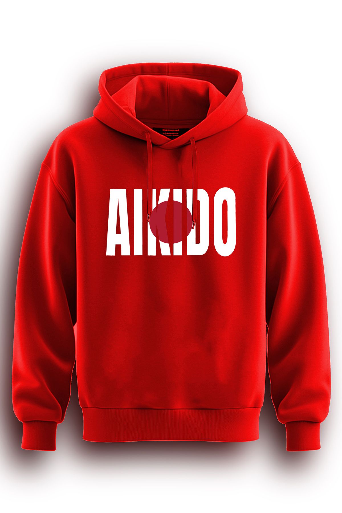 TOP GLORY Aikido Sweatshirt Kapüşonlu 3 iplik Hoodie  Sweat Shirt AIKIDO4001