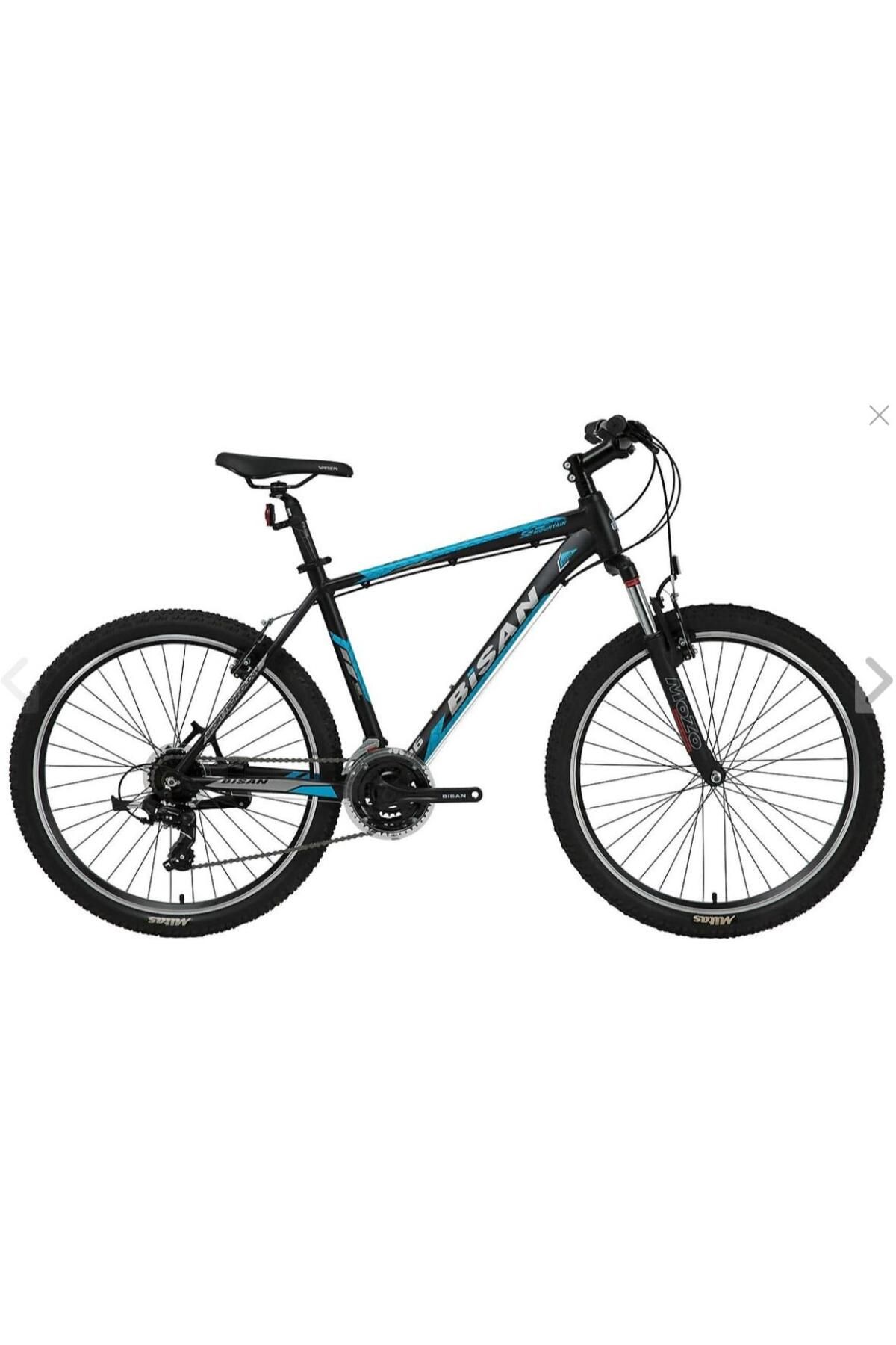 Bisan MTX 7050 27.5 V Fren 43 Cm Siyah Mavi Mtb Dağ Bisikleti