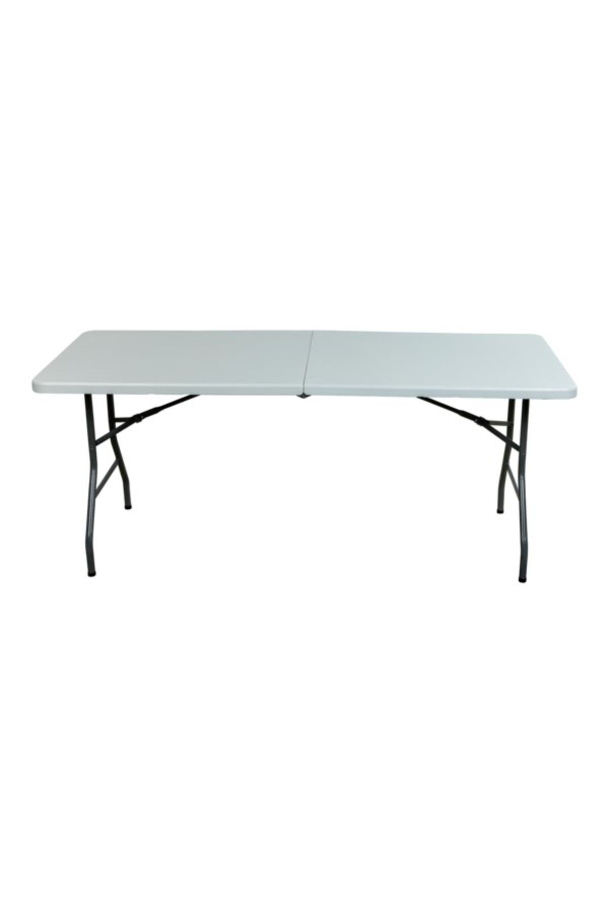 Living Accents-6 Feet Portable and Durable Plastic Molded Folding Table 3