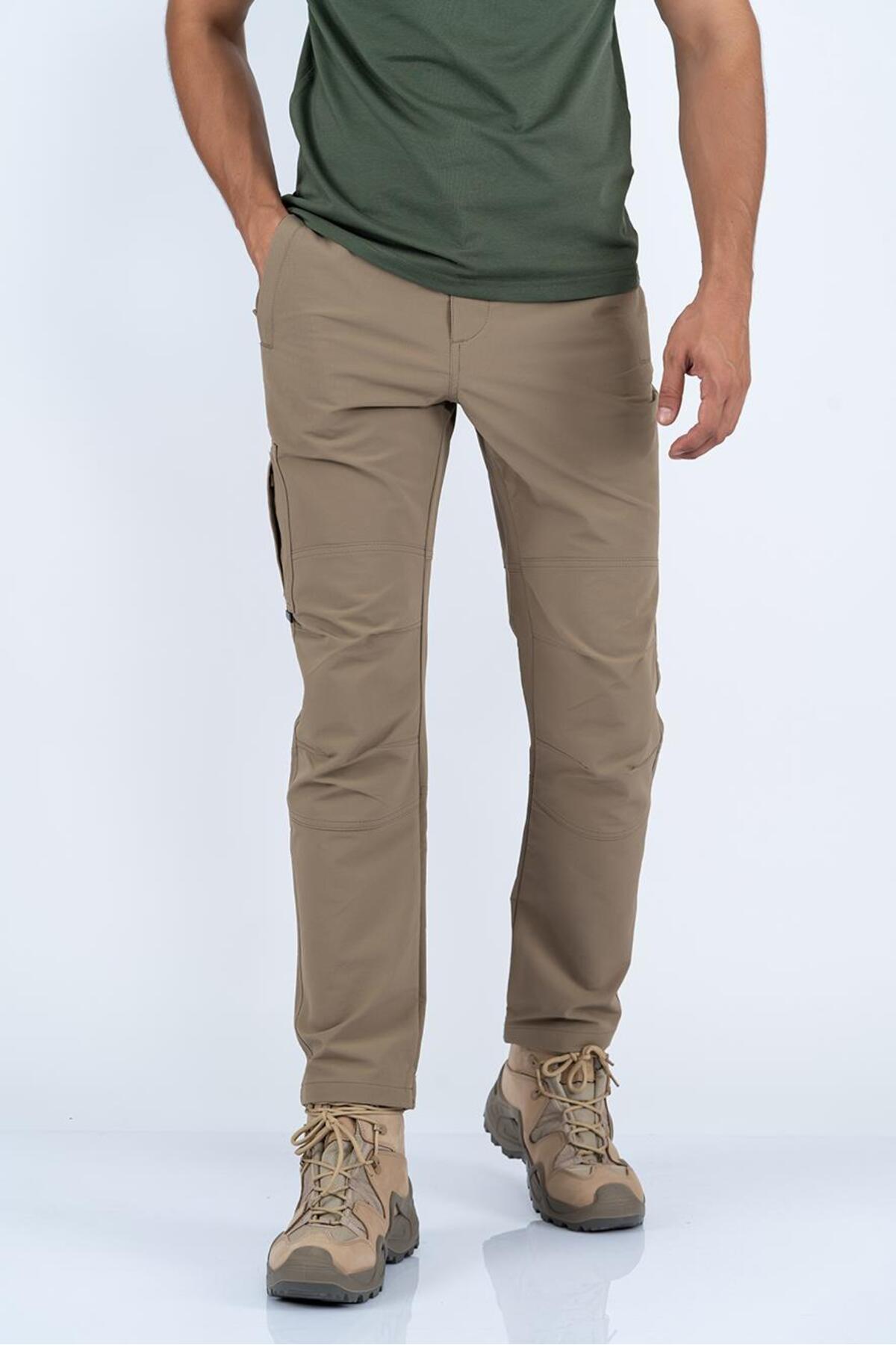 Outdoor Tactical Trekking Cargo Pocket Pants - 544