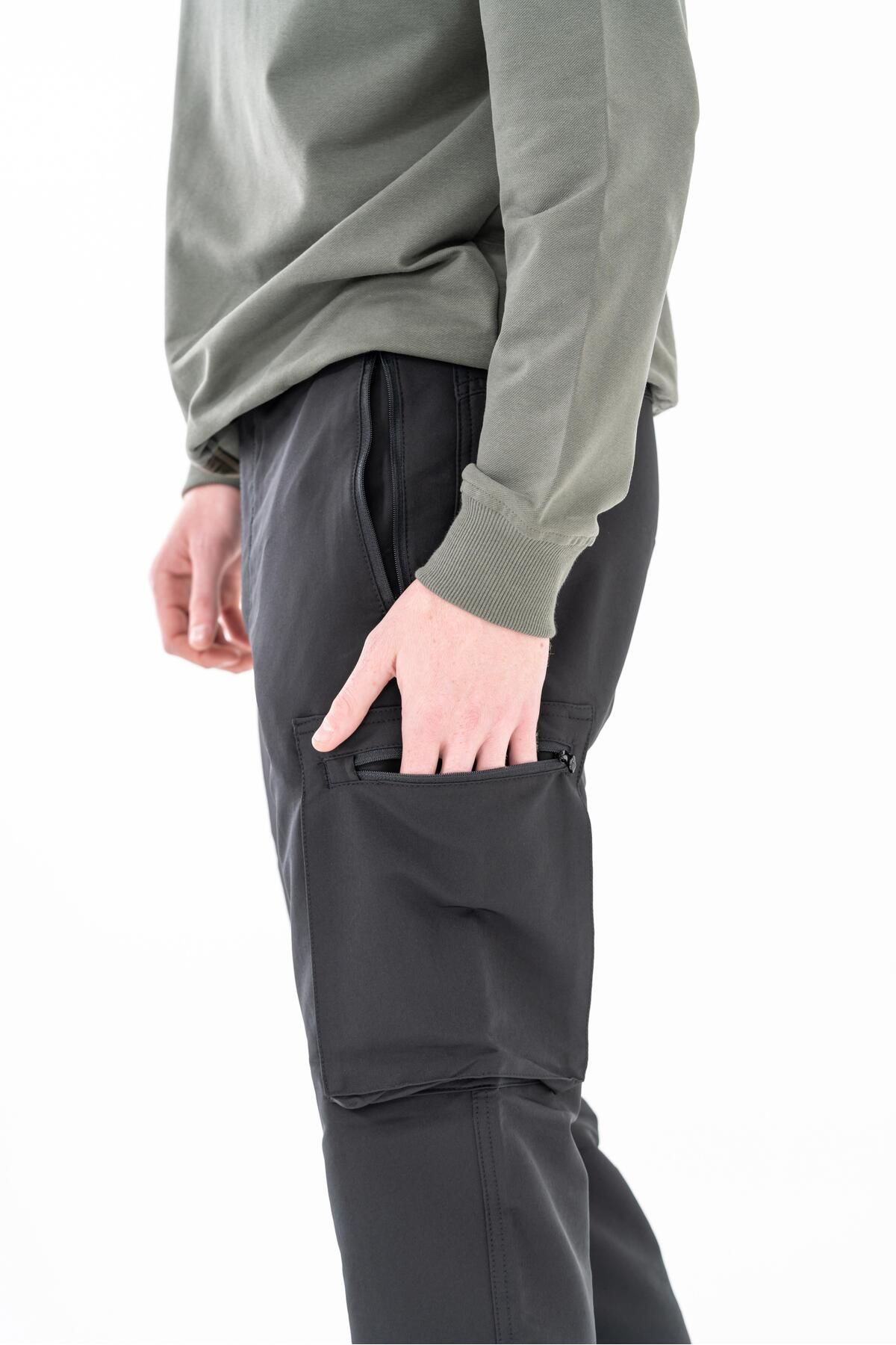 Combat Tactical-Tactical Outdoor Jogger Pants - Cargo Pocket, Hiking - 523 - N21 3