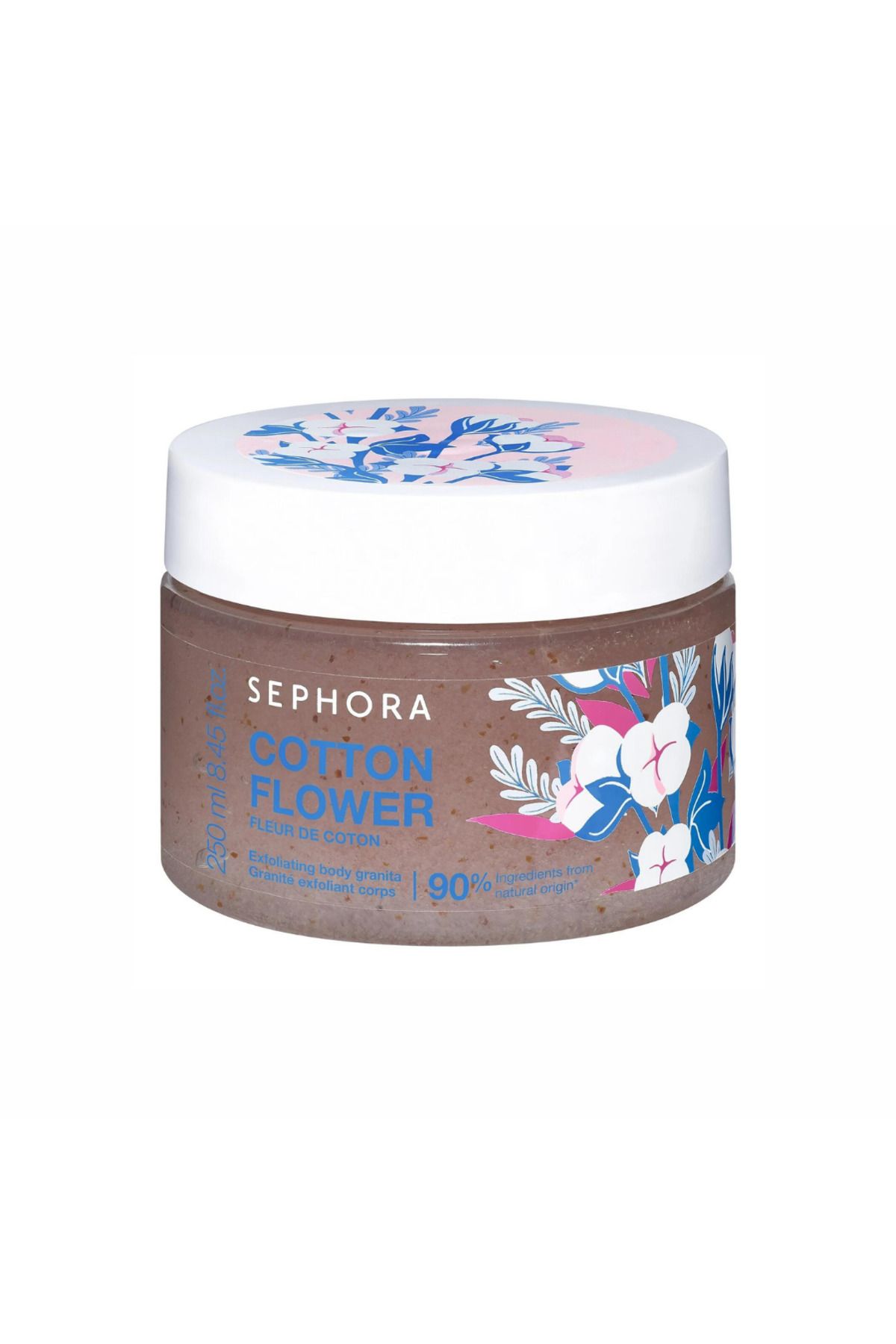 SEPHORA COLLECTION Cotton Flower Exfoliating Body Granita Vücut Peelingi