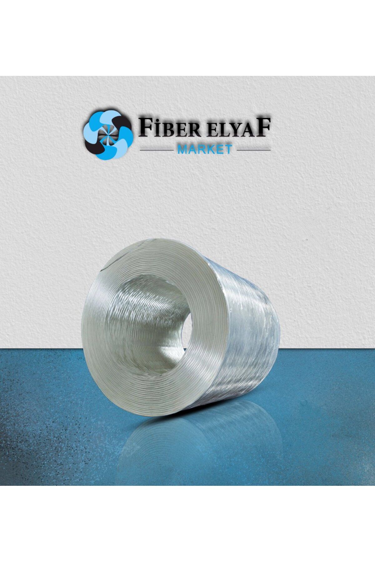 Fiber Elyaf Cam Elyaf Tek Uçlu Fitil 2400 Teks