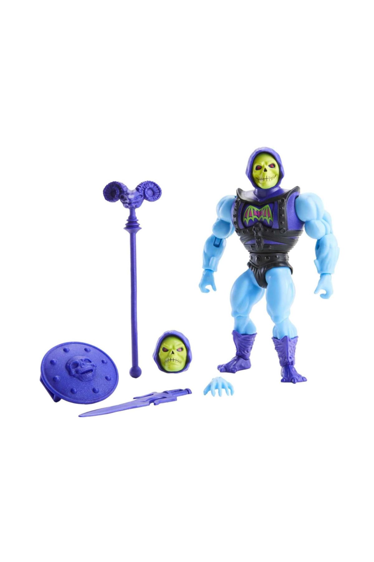 HE-MAN Masters Of The Universe MOTU Battle Armor Deluxe Skeletor-Special Edition