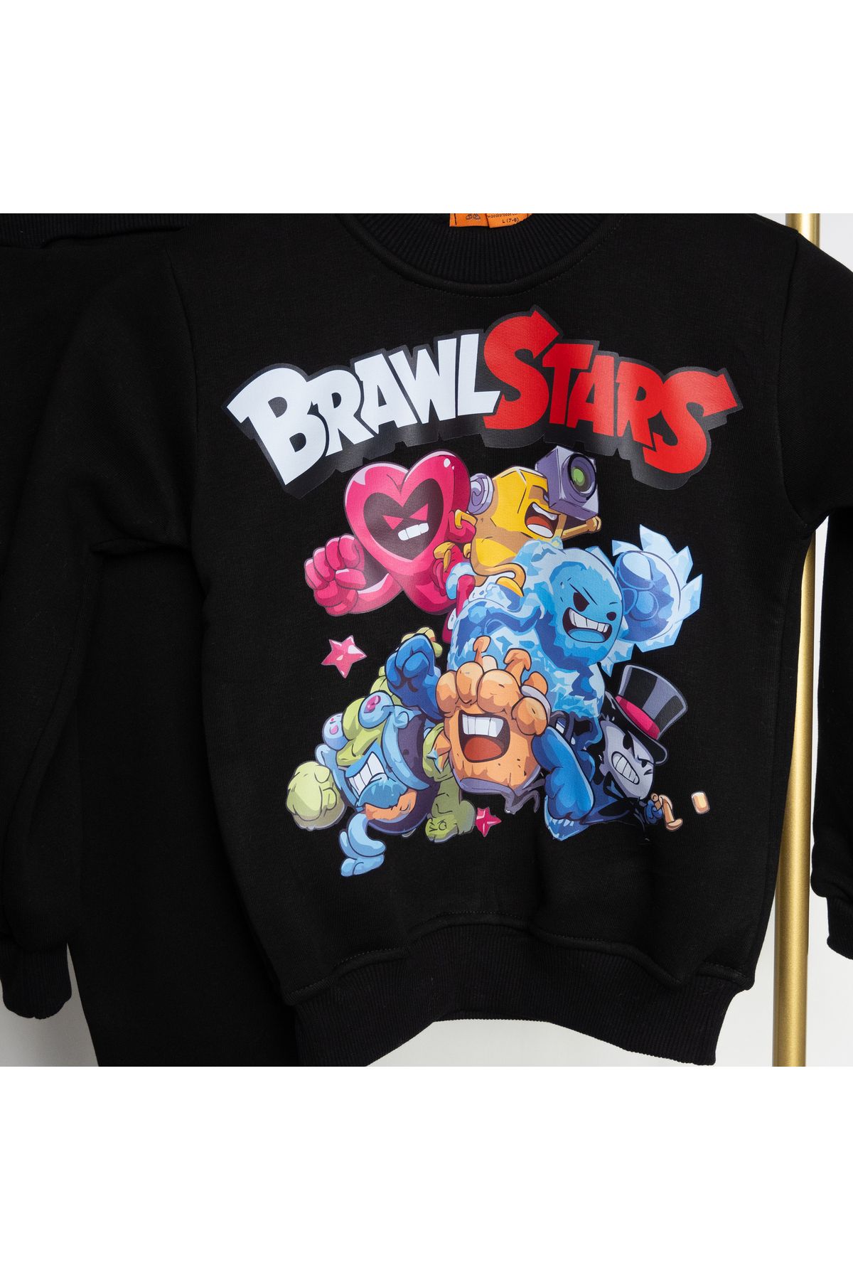 BookOrBook-Brawlstars Heroes 3 Thread Raster Premium Quality Kids Tracksuit Set 3