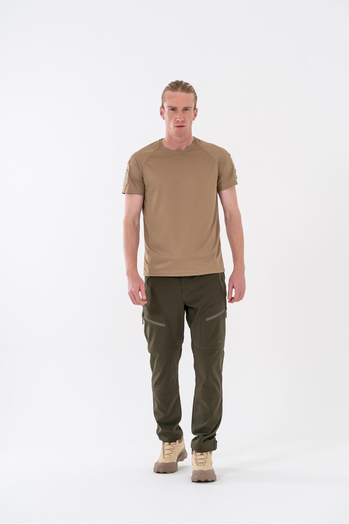 Combat Tactical-Tactical Jogger Pants - Outdoor, Cargo Pocket and Comfort - 526 6