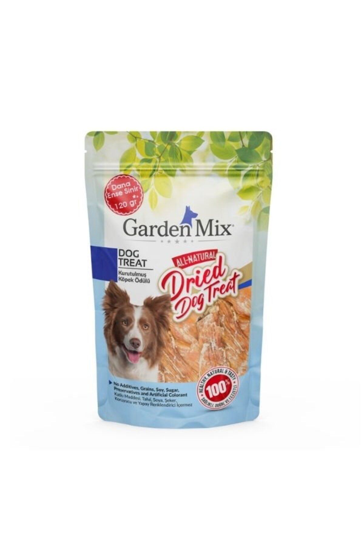 Orqinel Garden Mix Kurutulmuş Dana Ense Sinir Köpek Ödül Maması 120 Gr