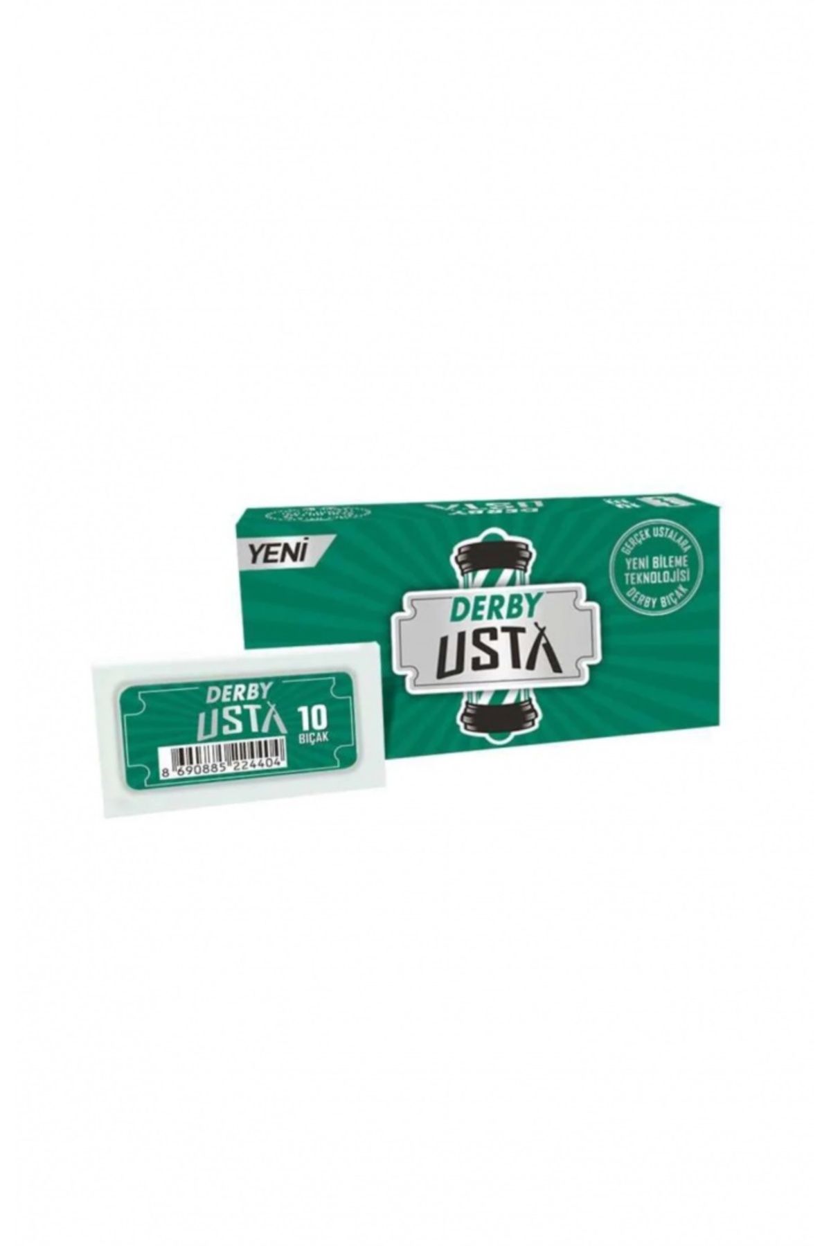 Derby Usta Extra Jilet 10Bıçaklı