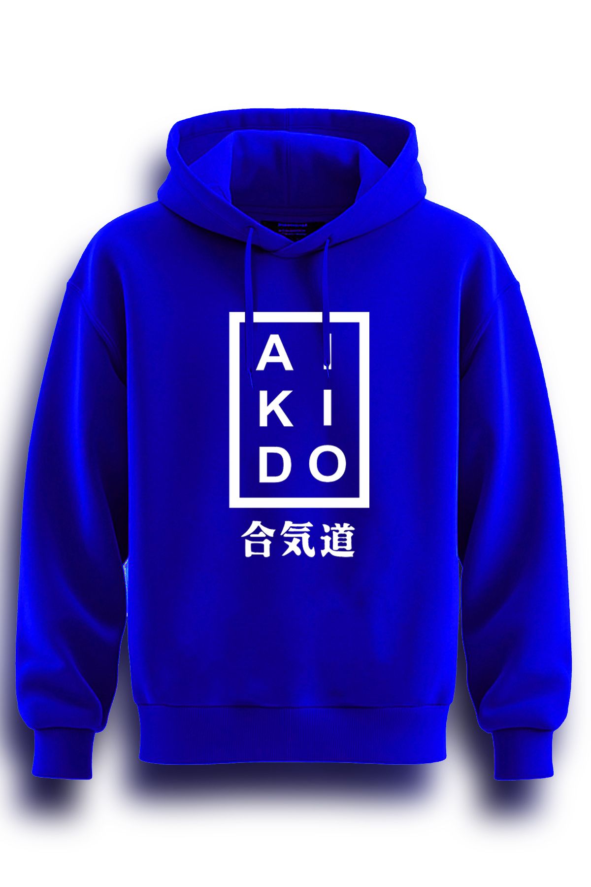 TOP GLORY Aikido Sweatshirt Kapüşonlu 3 iplik Hoodie  Sweat Shirt AIKIDO2001