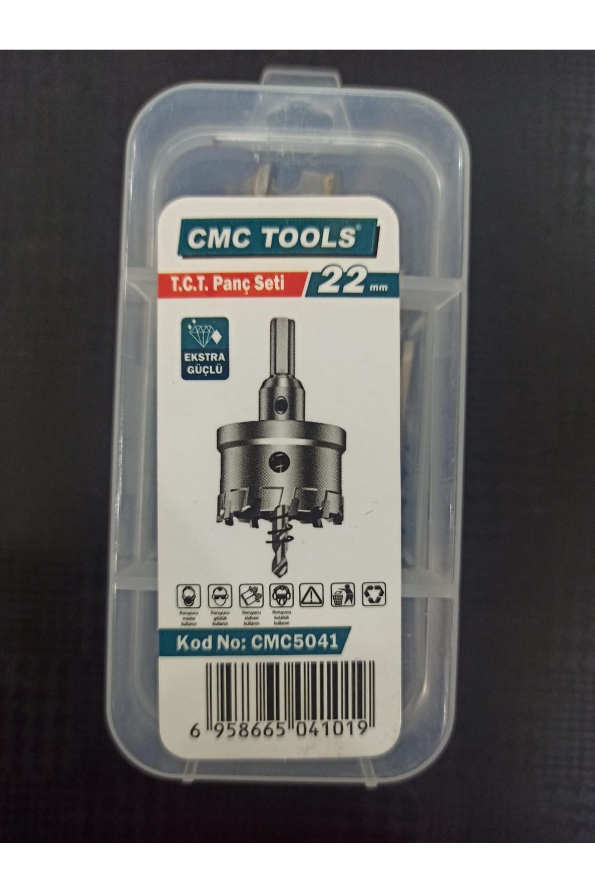 CMC Tools PANÇ CMC TOOLS TCT 22 MM ADAPTÖRLÜ