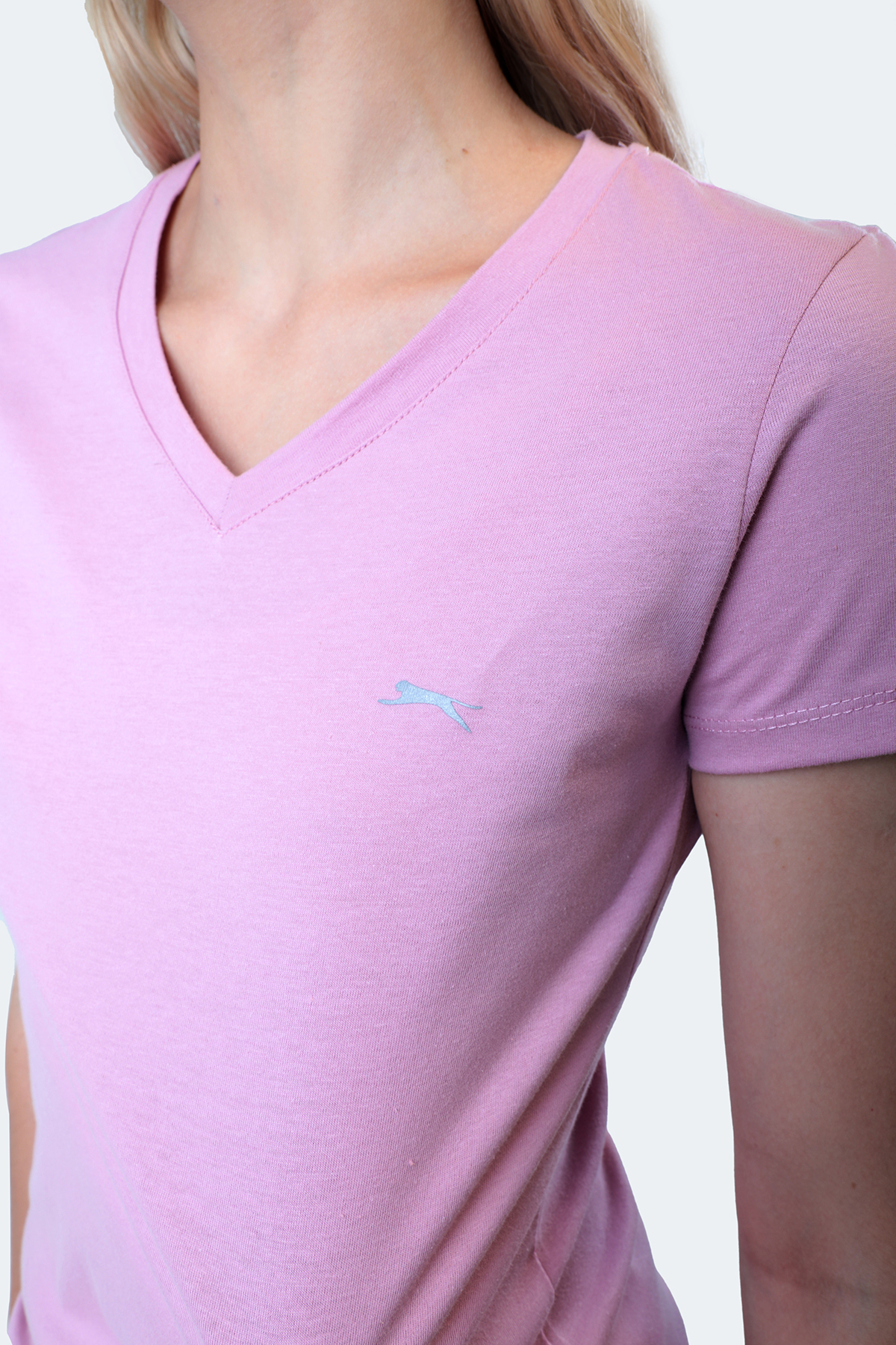 Slazenger  Rebell I Kadın Tişört Pembe - Görsel 7